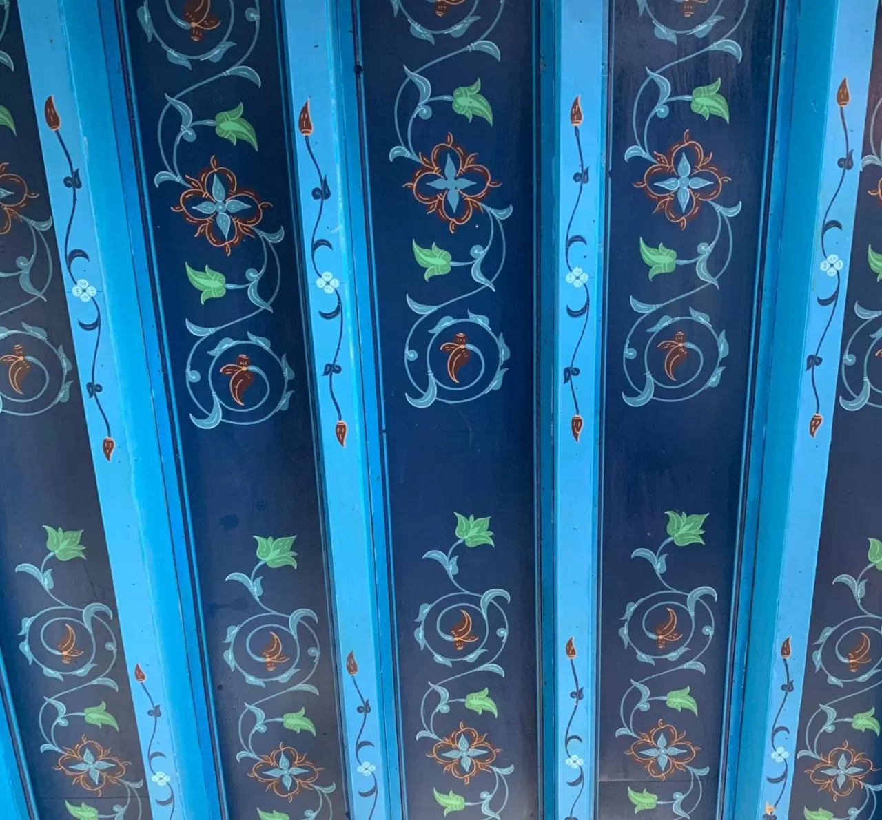 Decorative detail in Dar Lola