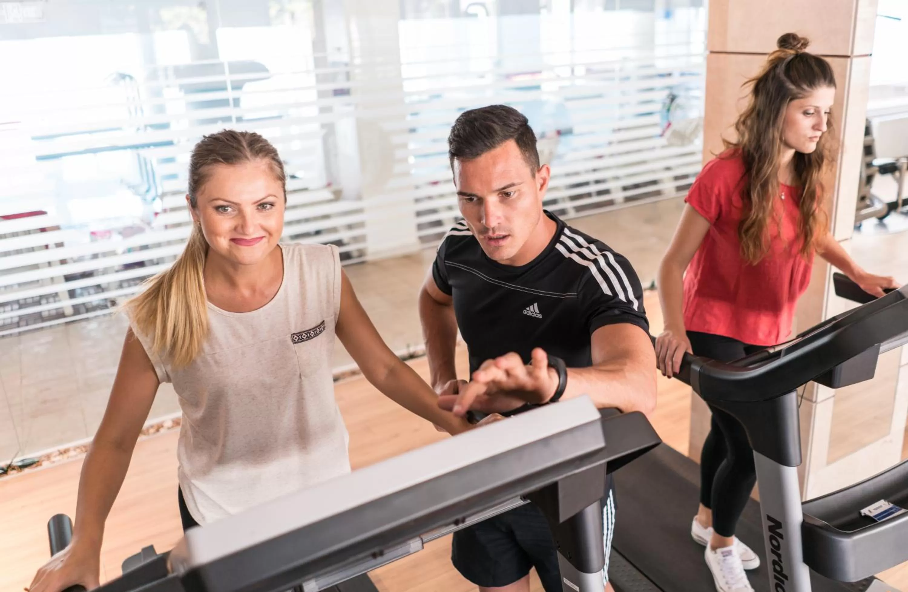 Staff in Aqvatonic Hotel - Steaua de Mare