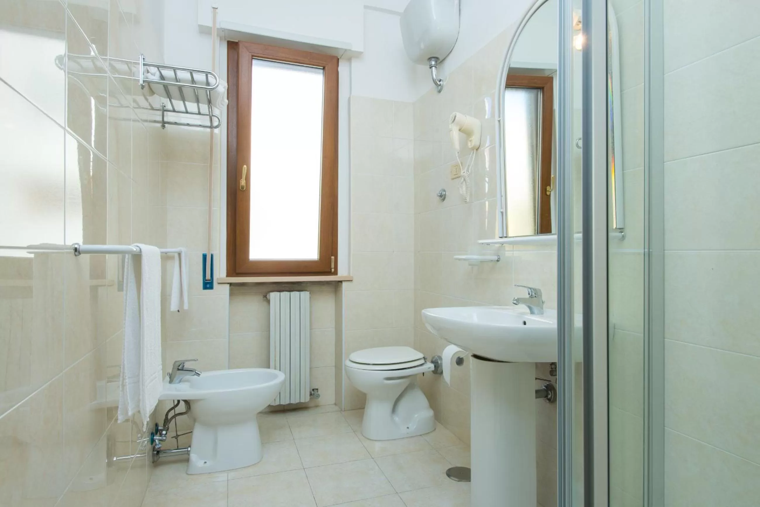 Bathroom in Royal Hotel