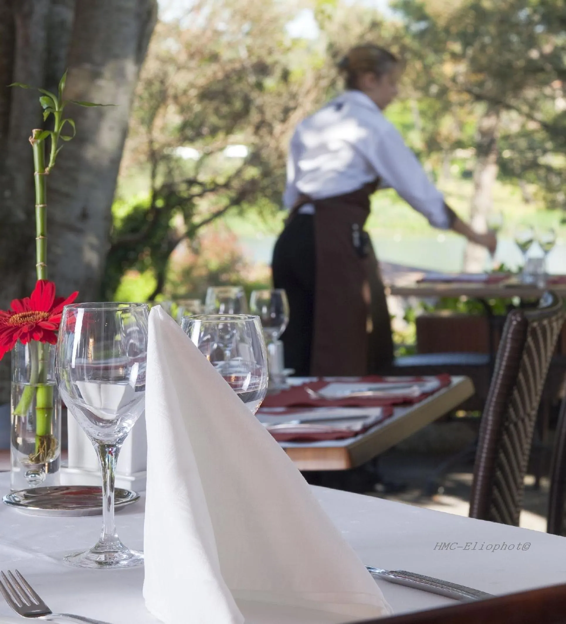 Restaurant/places to eat in Hôtel et Résidence de Chiberta et du Golf