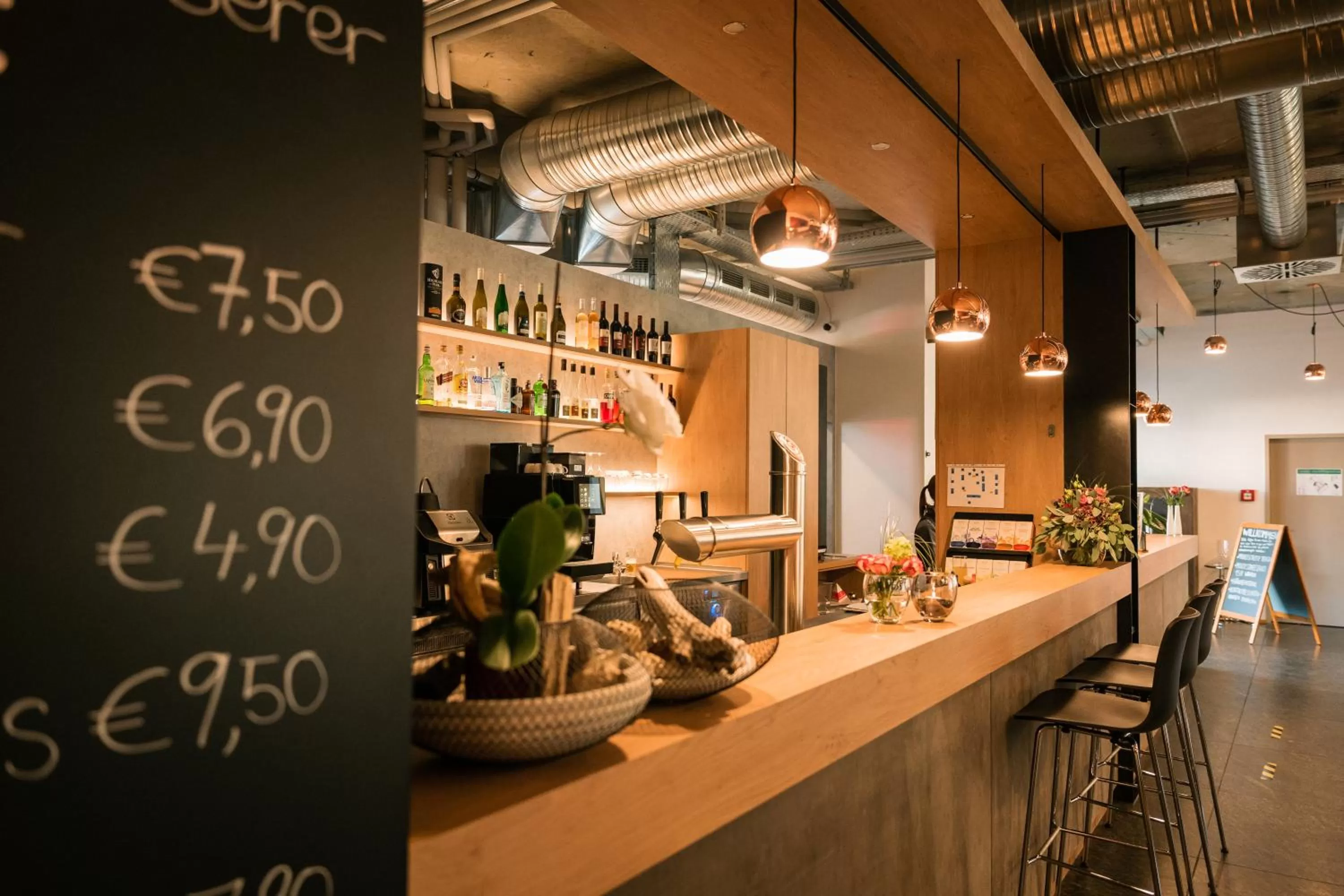 Lounge or bar in Hotel Trezor