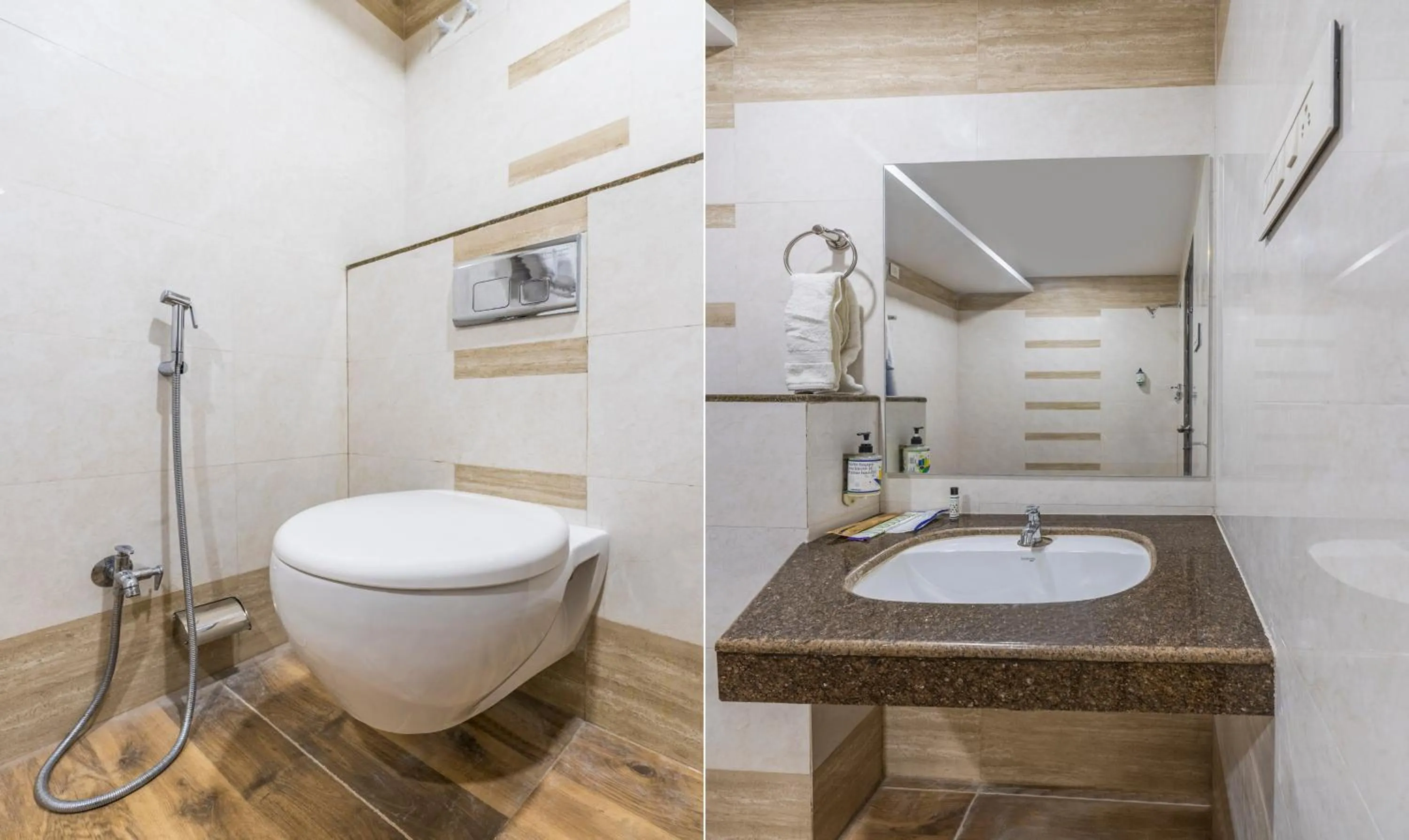 Bed in Treebo Trend D Grand