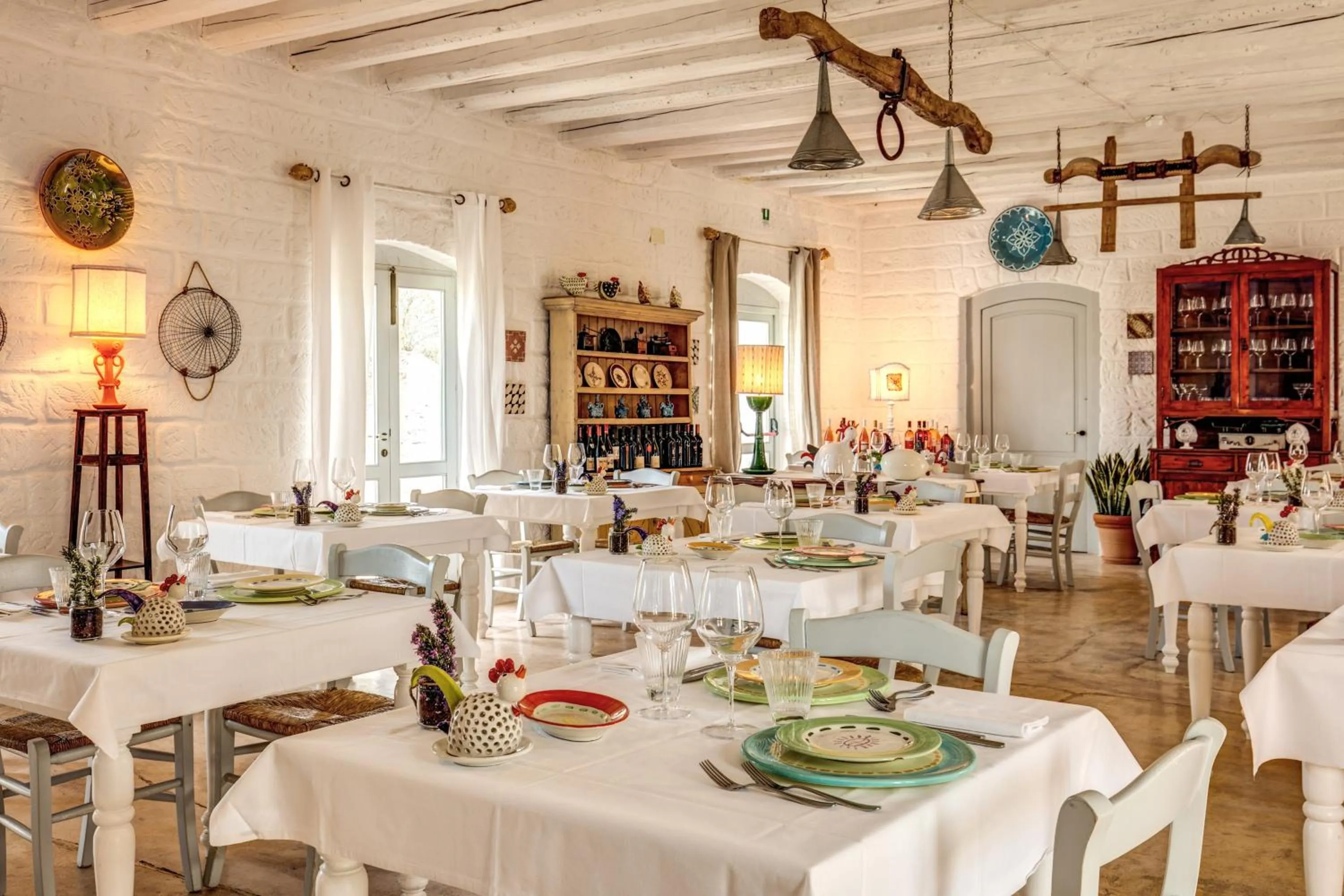 Restaurant/places to eat in Masseria Cervarolo