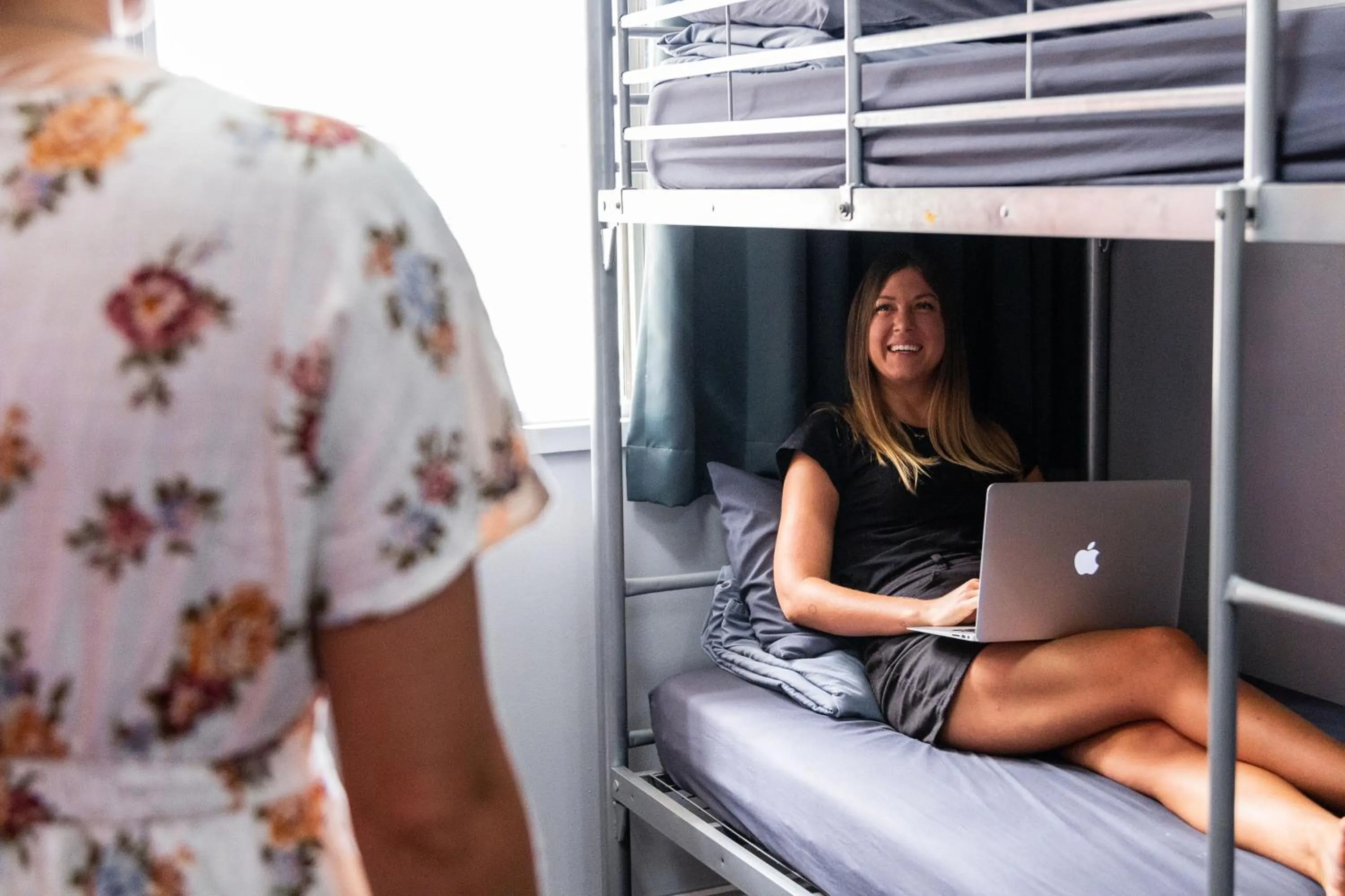 Bedroom in Mad Monkey Waterfront