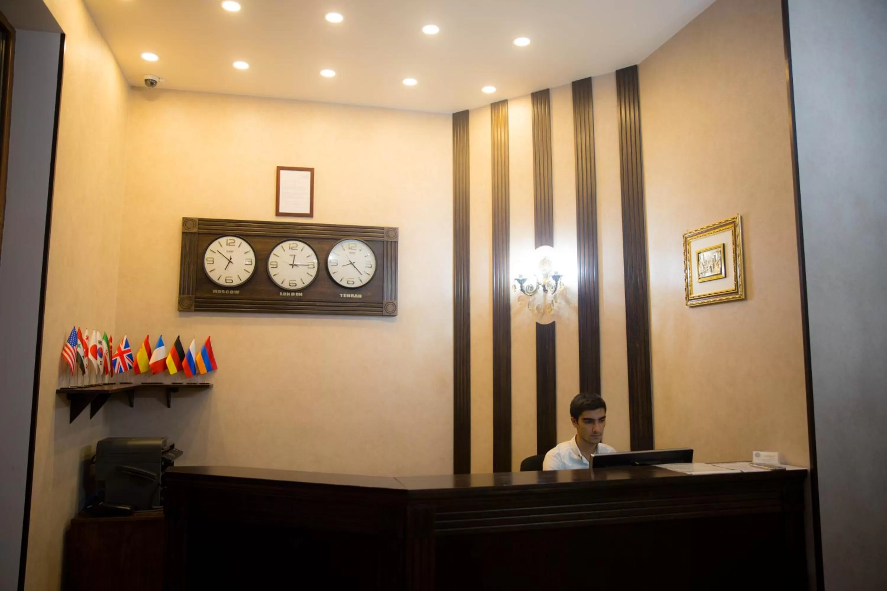 Lobby or reception, Lobby/Reception in Eridana Hotel