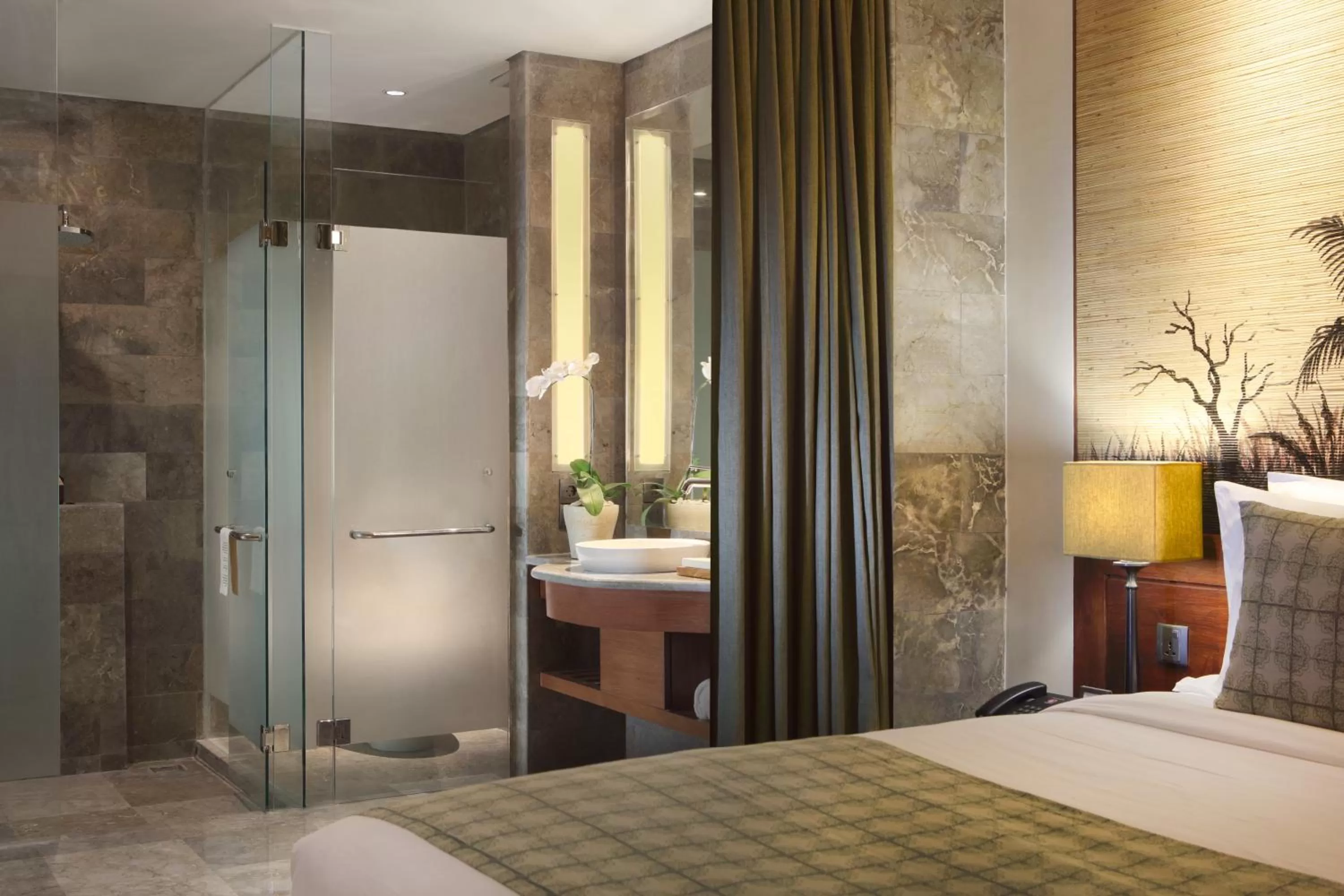 Bedroom, Bed in Adiwana Resort Jembawan