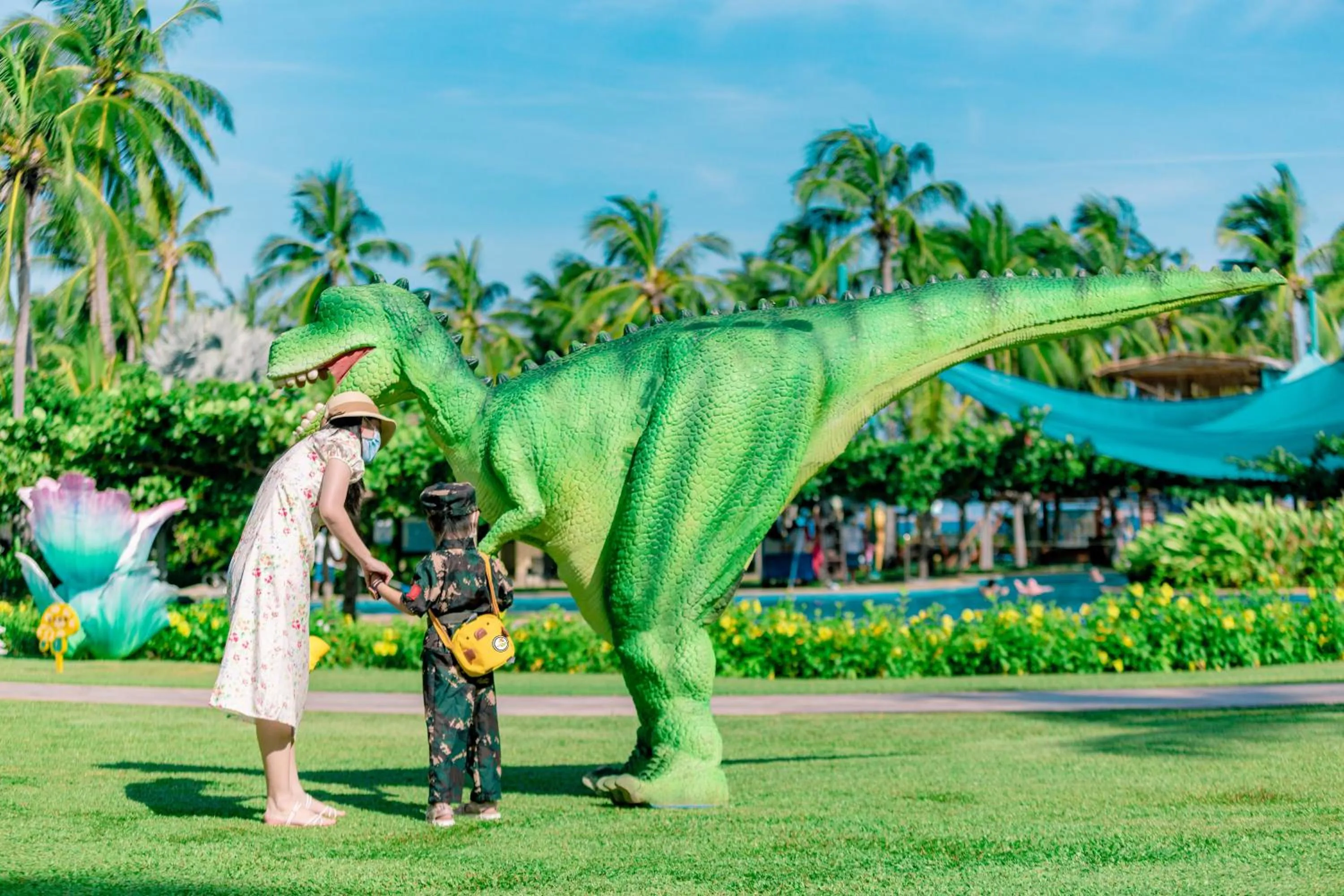 Day in Horizon Resort & Spa Yalong Bay-Yalong Bay Central