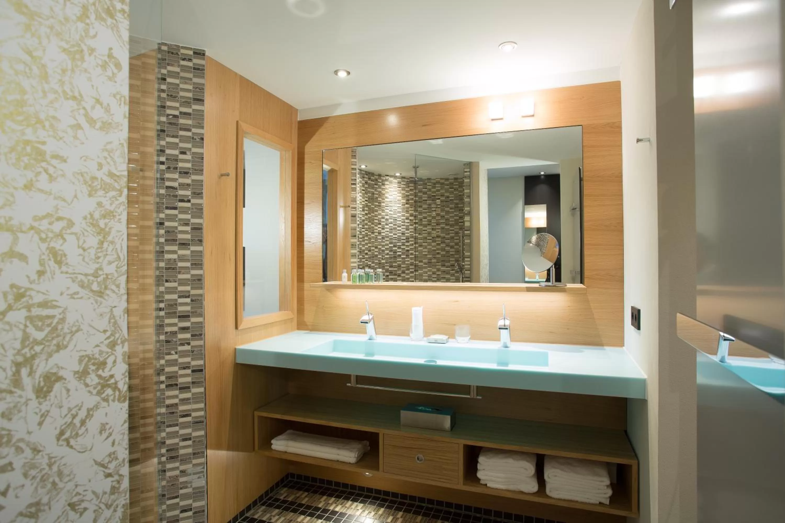 Photo of the whole room, Bathroom in Das Freiberg Romantikhotel