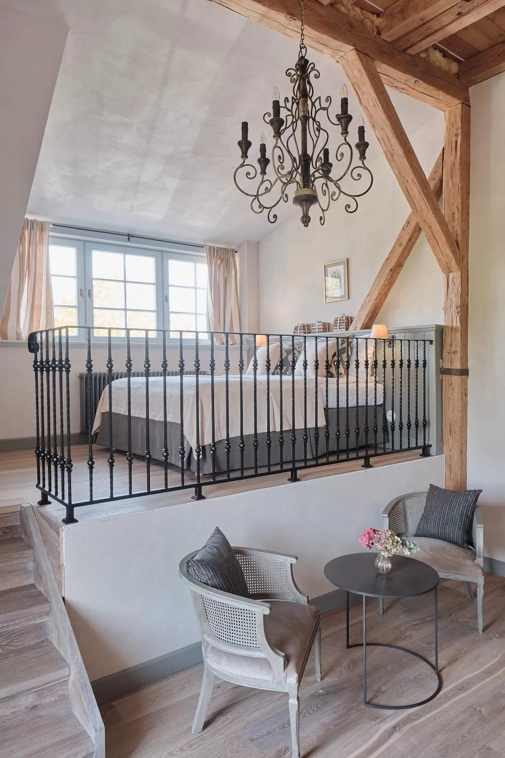 Photo of the whole room in Pałac Kamieniec