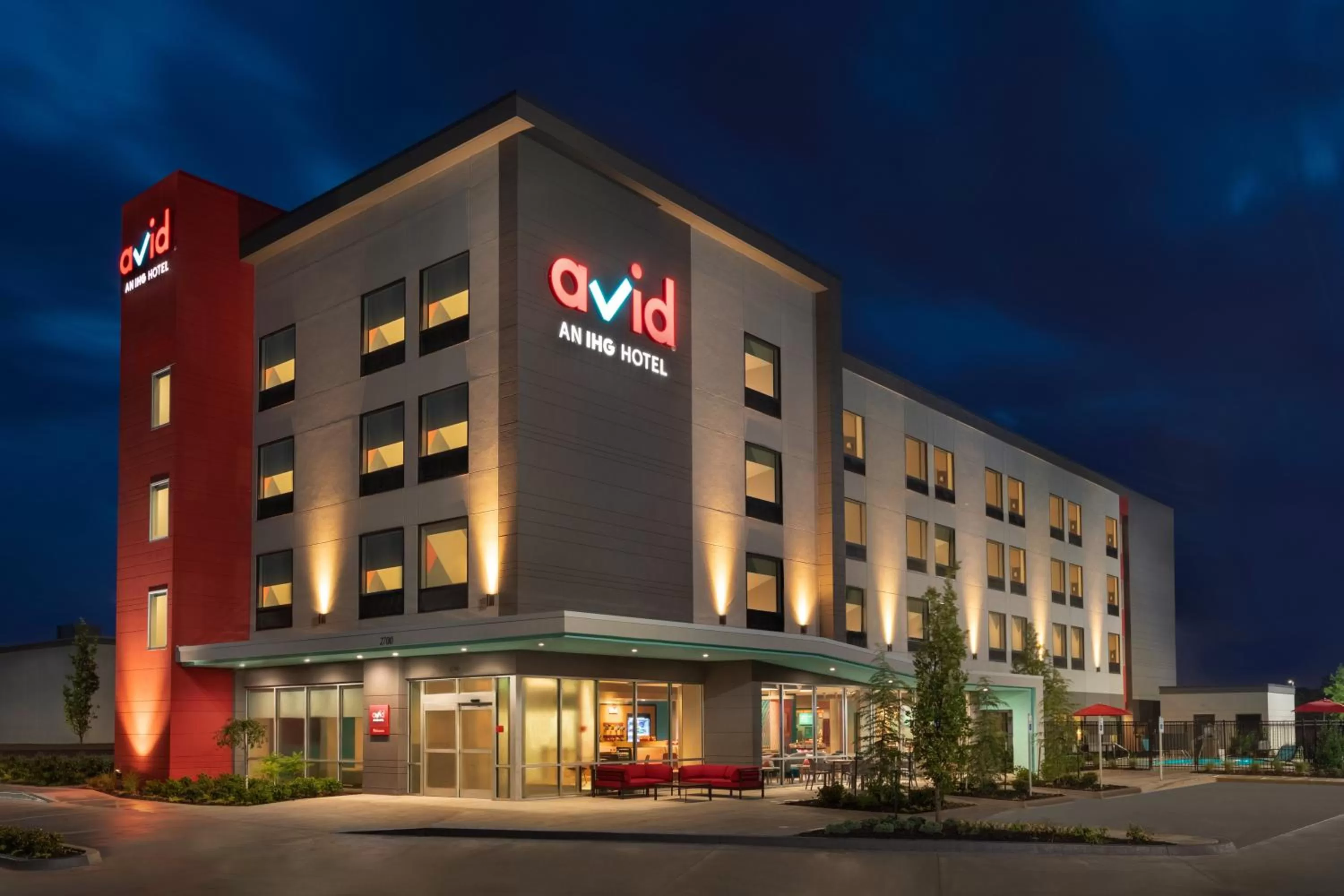 Property building in avid hotel Oklahoma City - Quail Springs by IHG