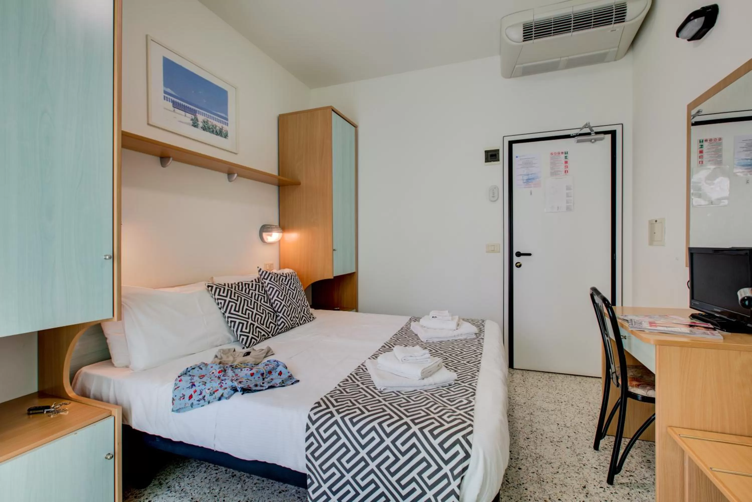 Photo of the whole room, Bed in Hotel Christian Ideale Per Famiglie