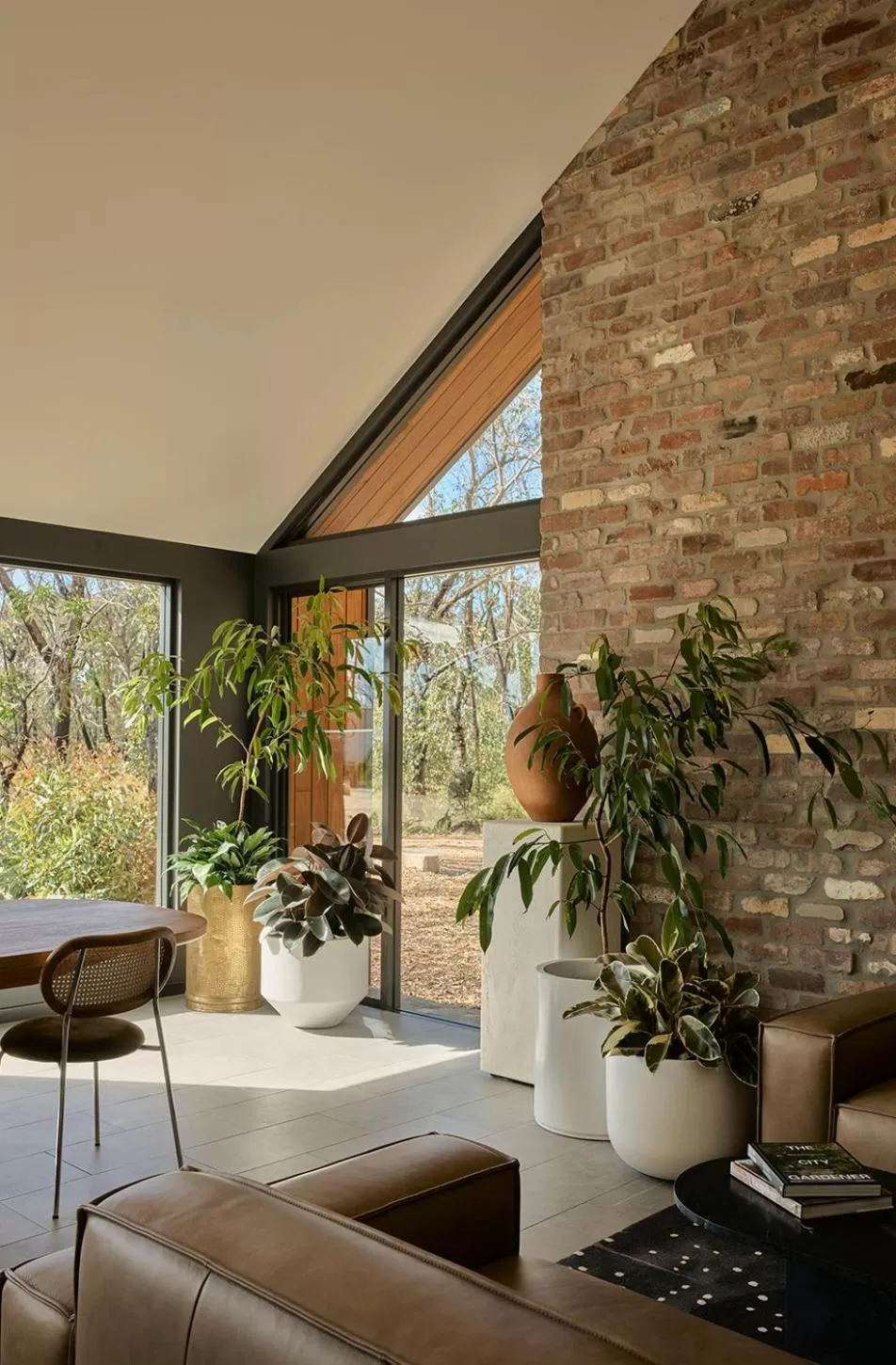 Library in Chalets at Blackheath