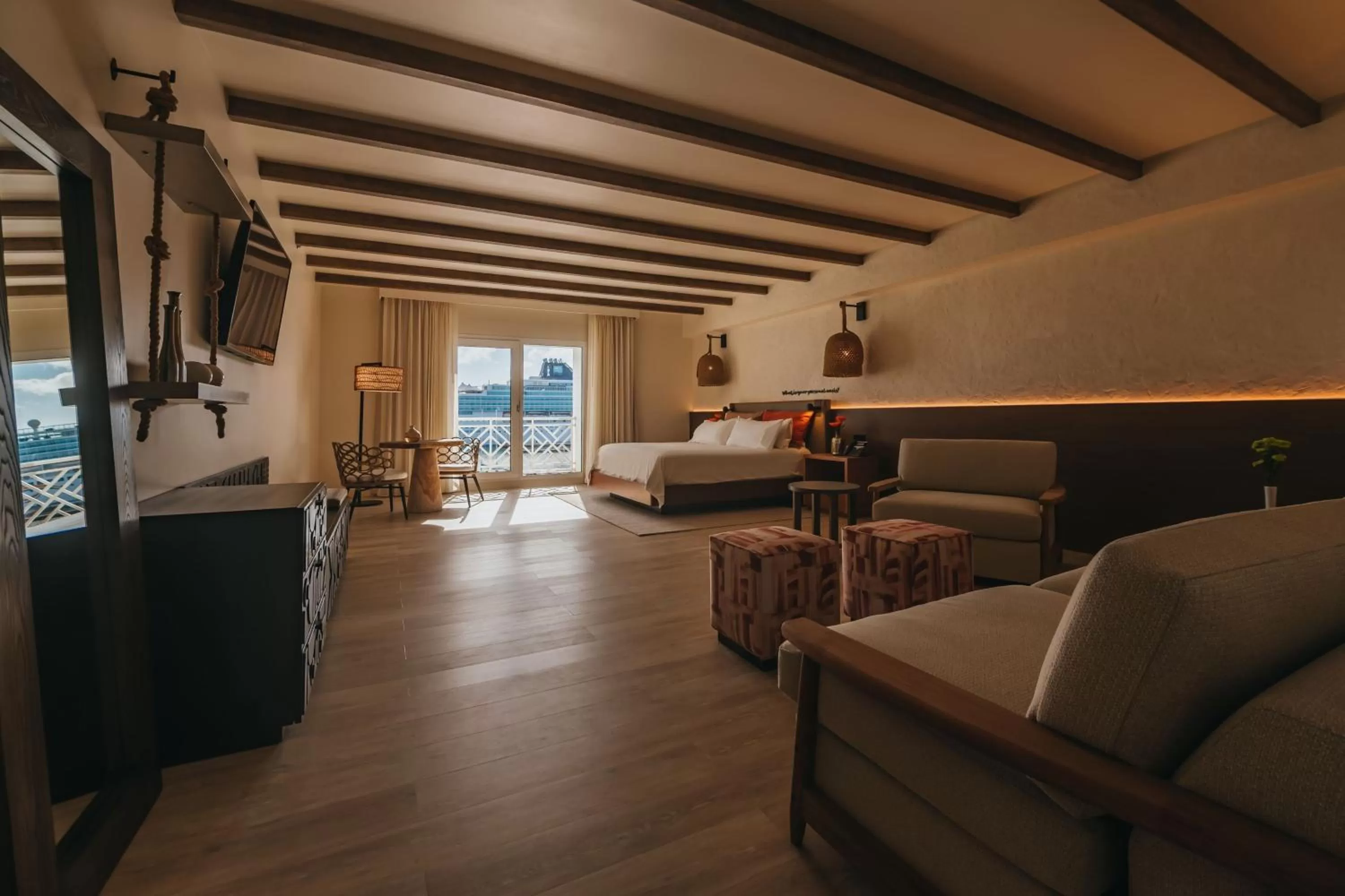 Executive Suite with King Bed - Adults Only in Renaissance Wind Creek Aruba Resort