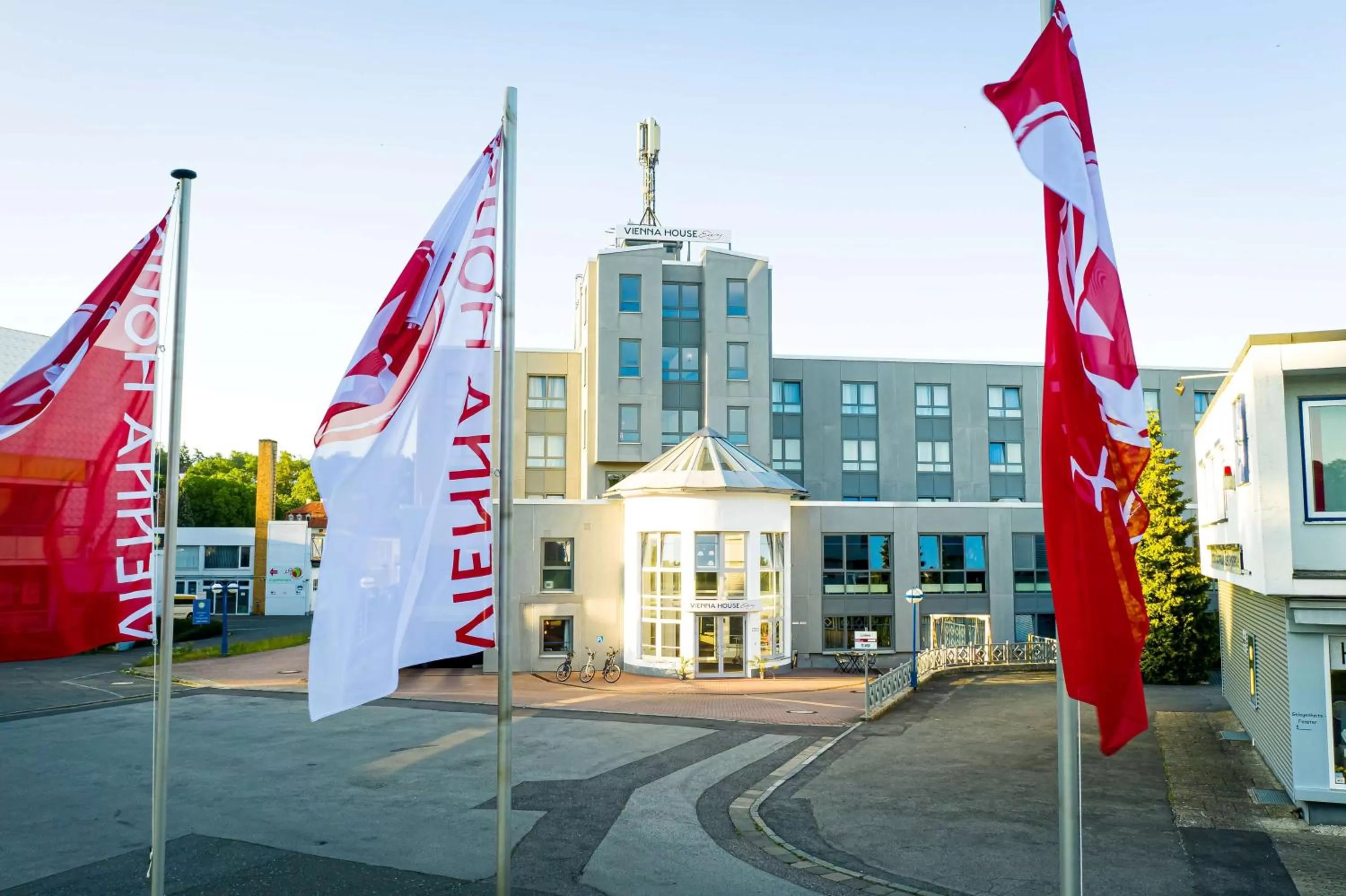 Property building in Vienna House Easy by Wyndham Coburg