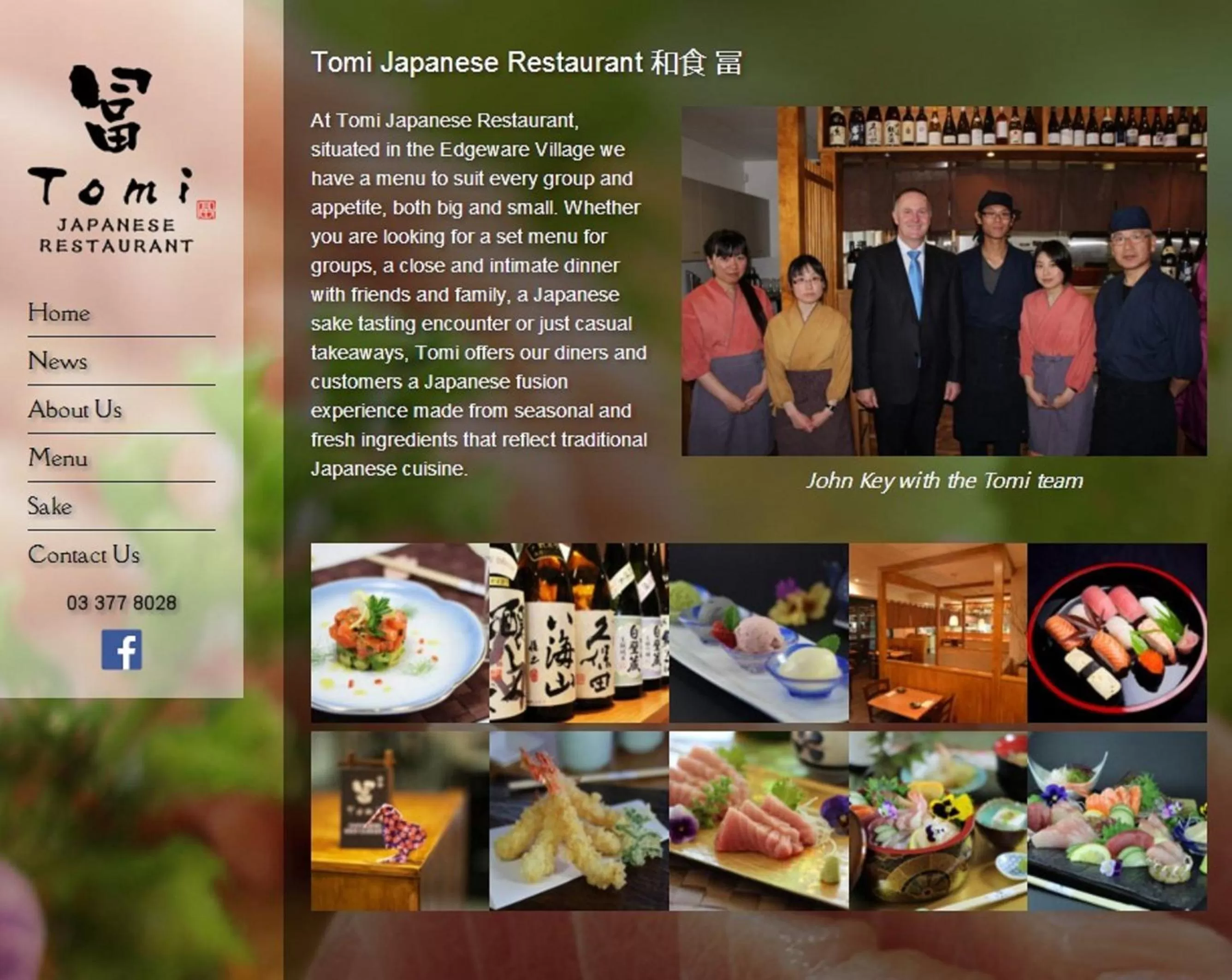 Restaurant/places to eat in Arthur's Court Motor Lodge