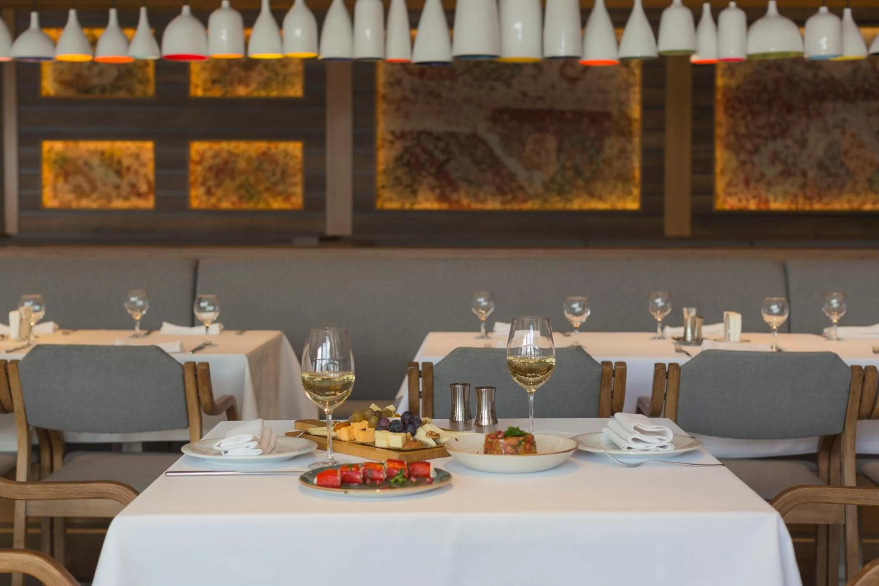 Restaurant/places to eat in Marco Polo Hotel Gudauri