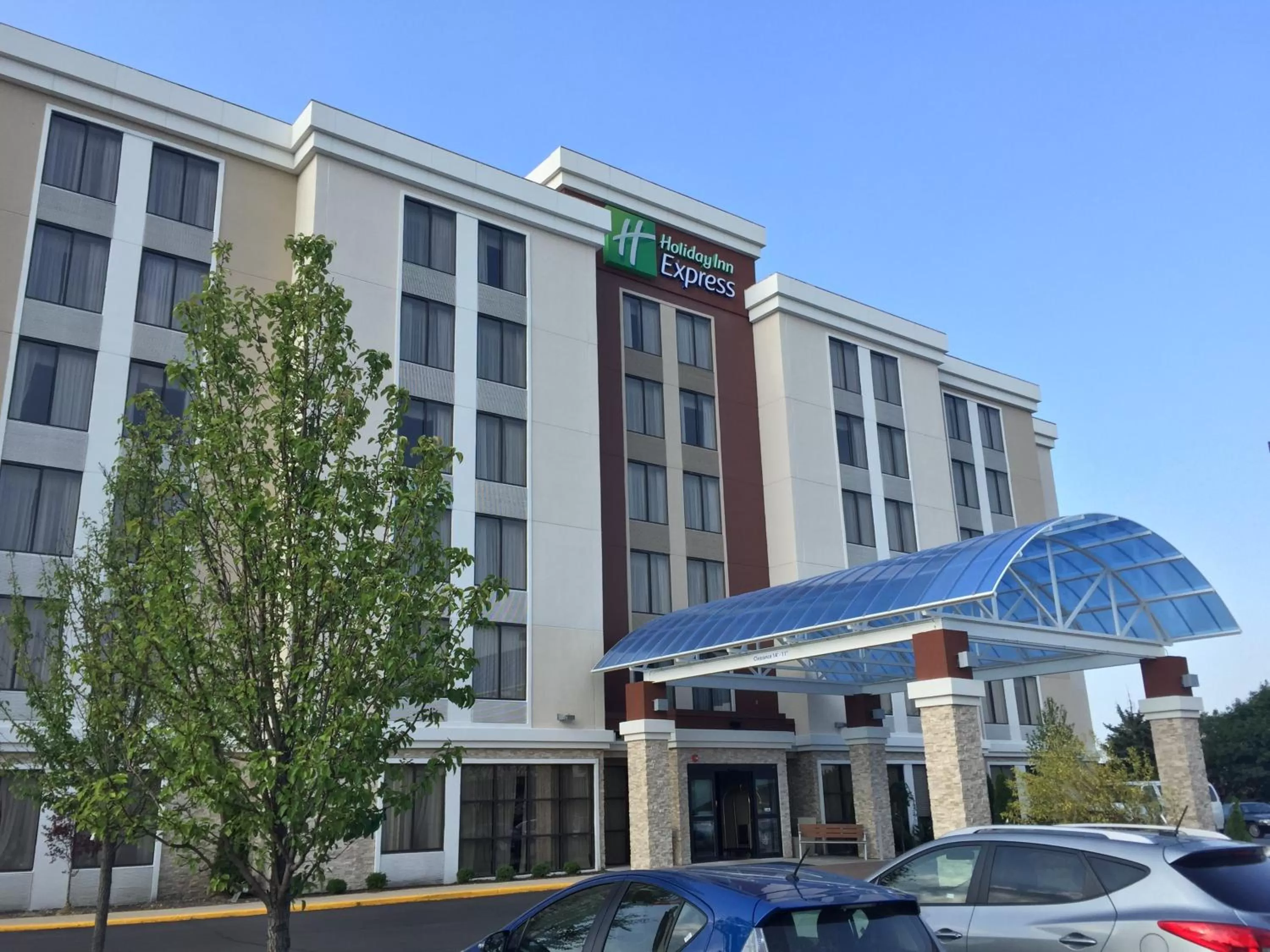 Property building in Holiday Inn Express Chicago NW - Arlington Heights by IHG