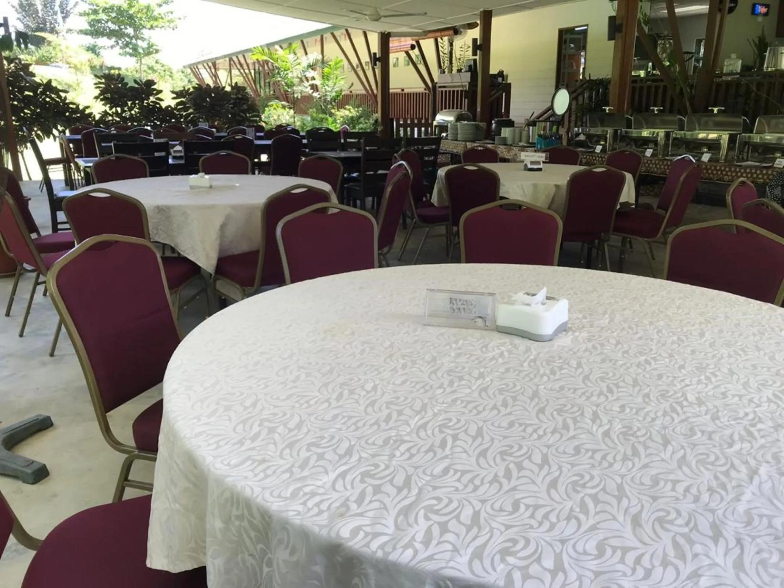 Restaurant/places to eat in Tanini Sepilok Formerly Known As Nature Lodge Sepilok