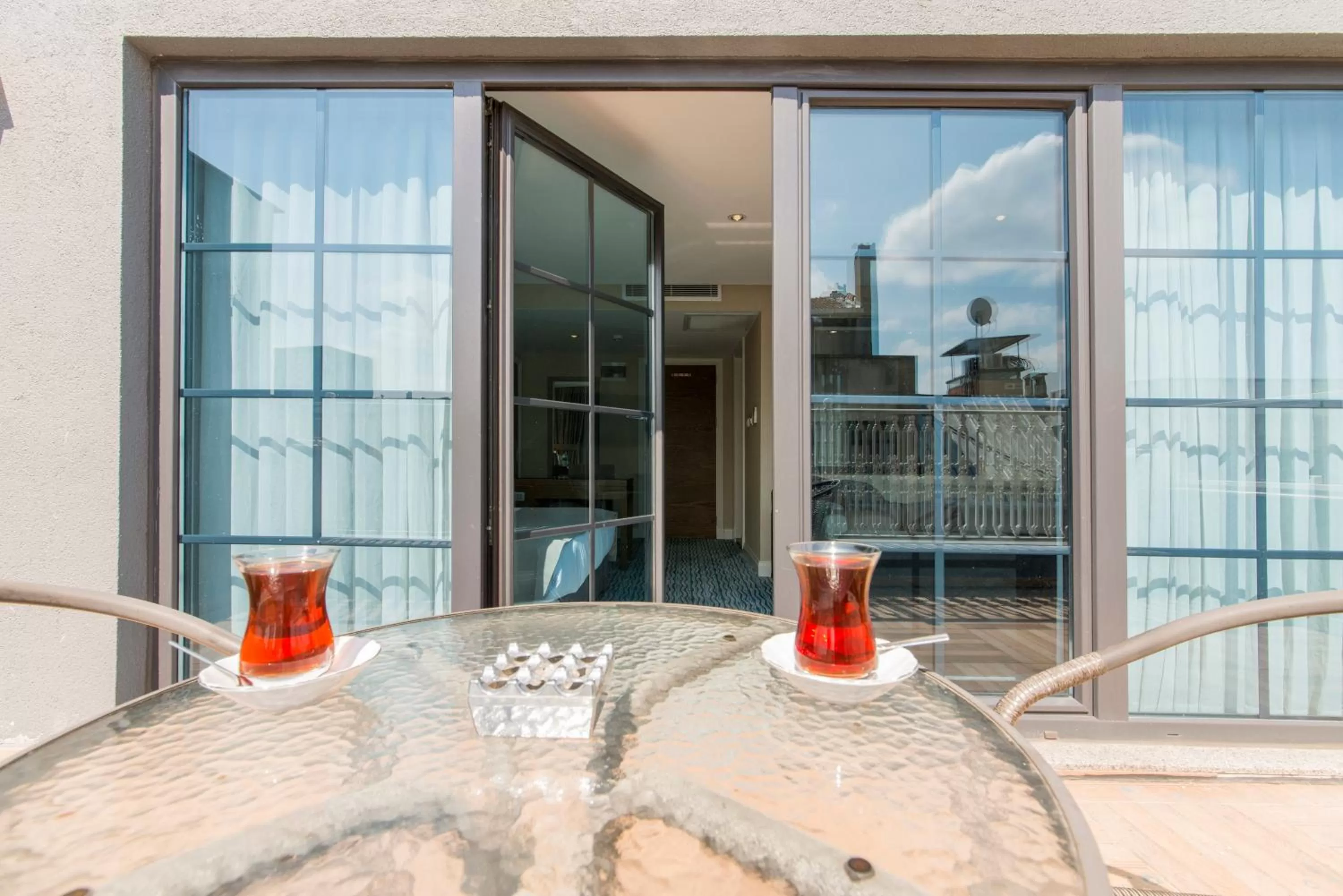 Balcony/Terrace in Aston Hotel Taksim