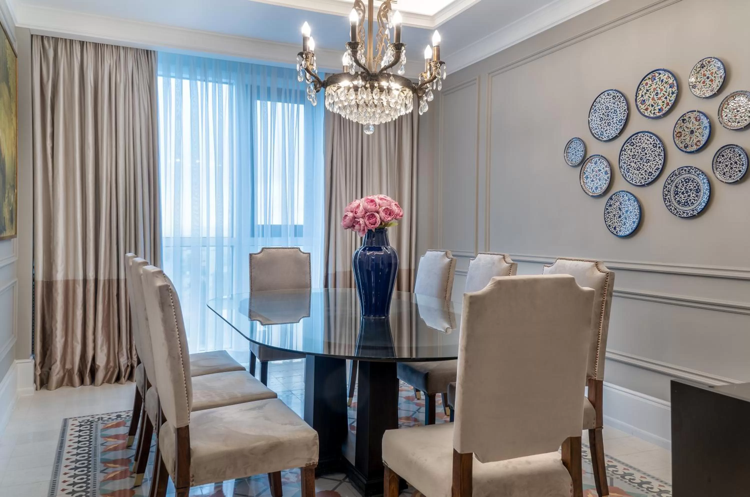 Dining area in Landmark Amman Hotel & Conference Center