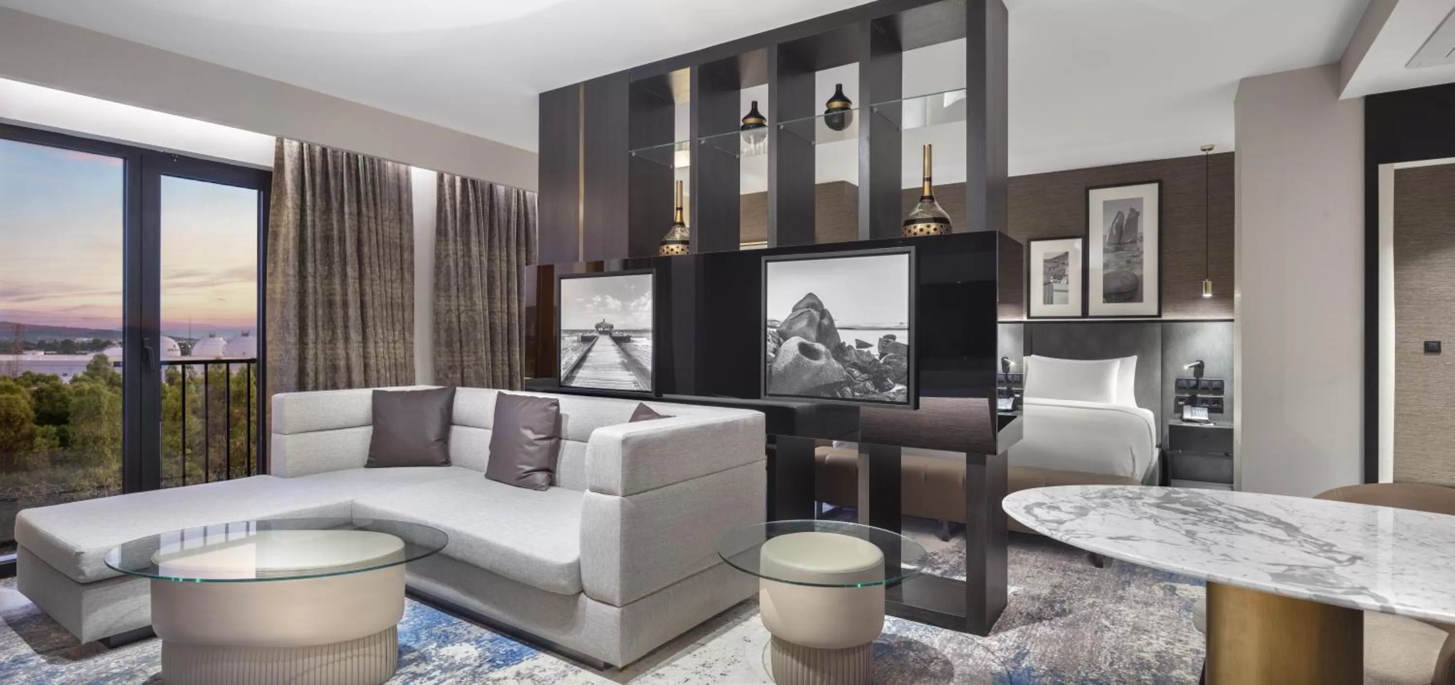 Property building in Radisson Hotel Izmir Aliaga