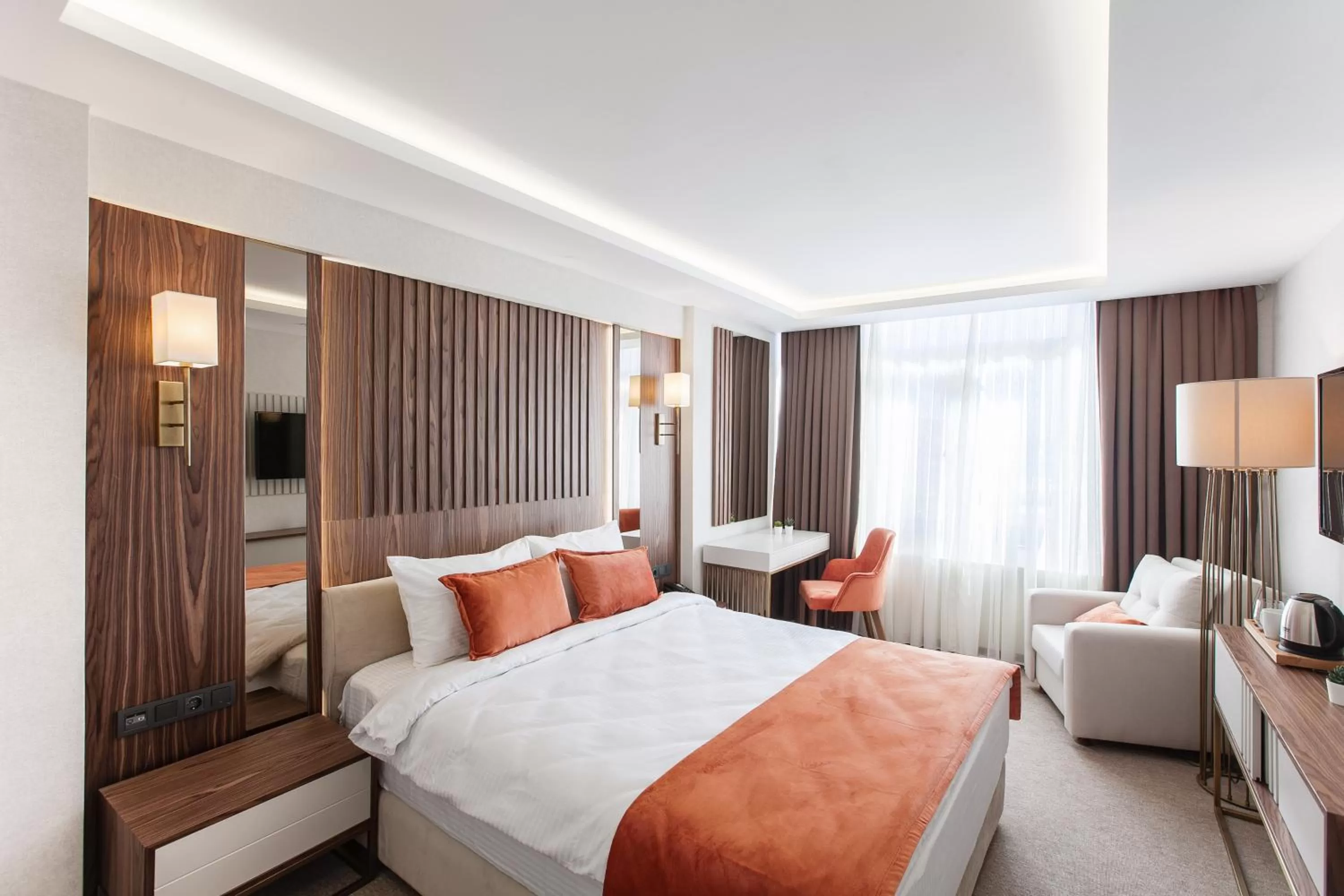 Bedroom, Bed in Sherry Suites Karaköy