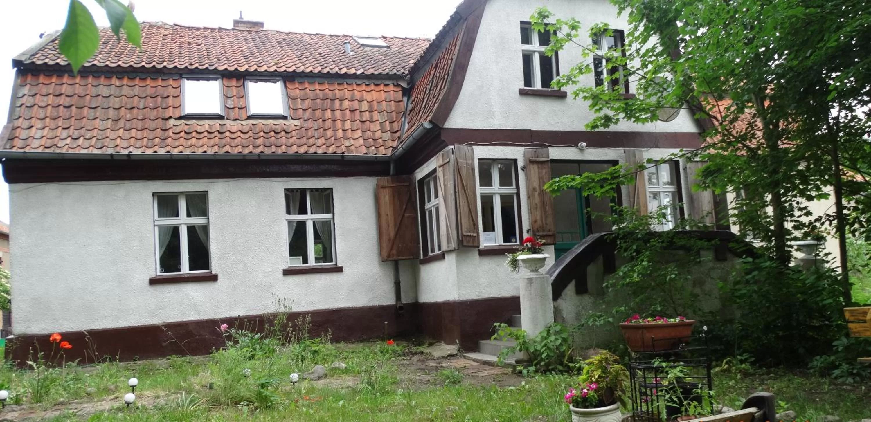 Property building in Dom na Mazurach Pilec