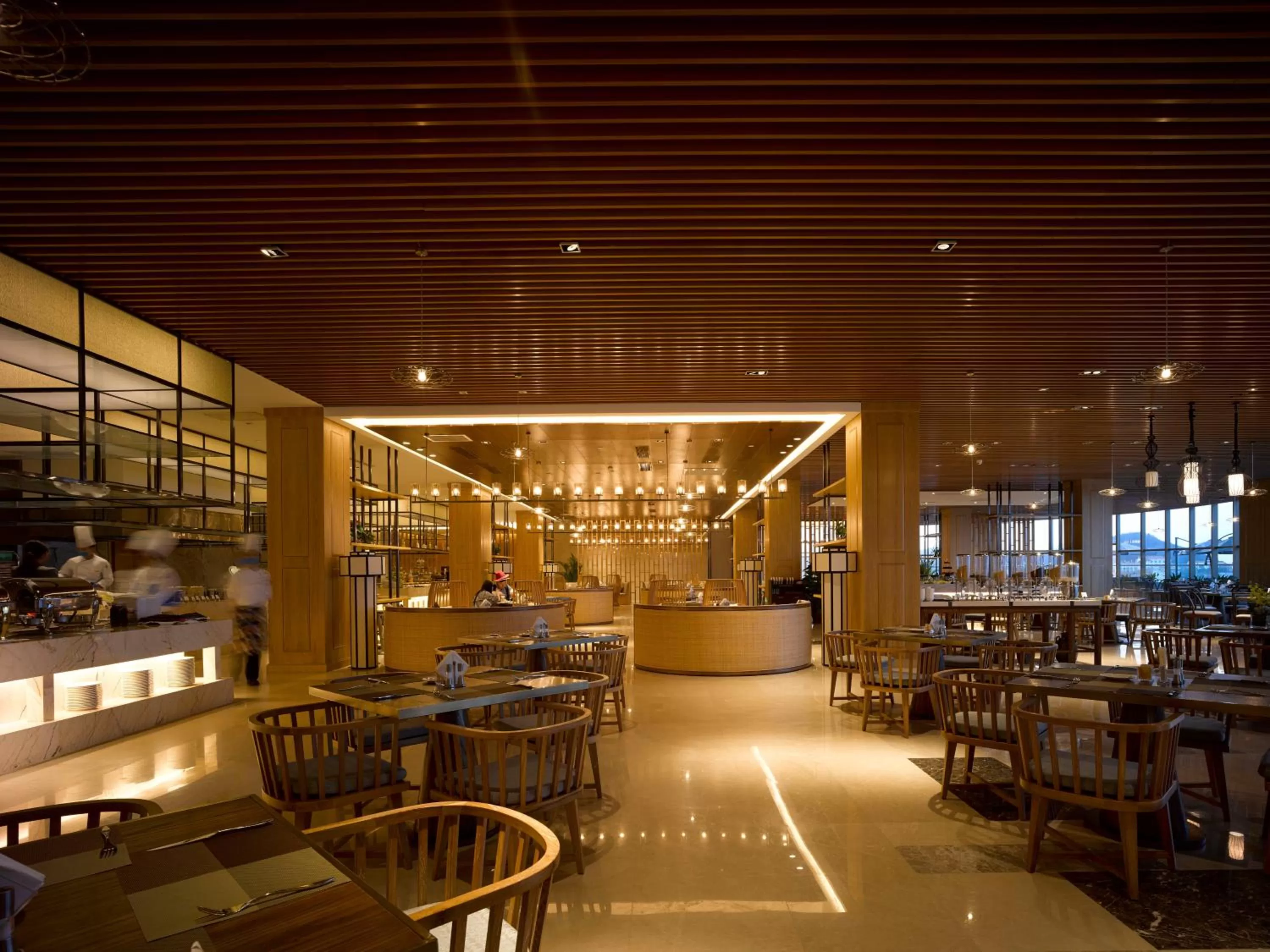 Restaurant/places to eat in Harman Resort Hotel Sanya