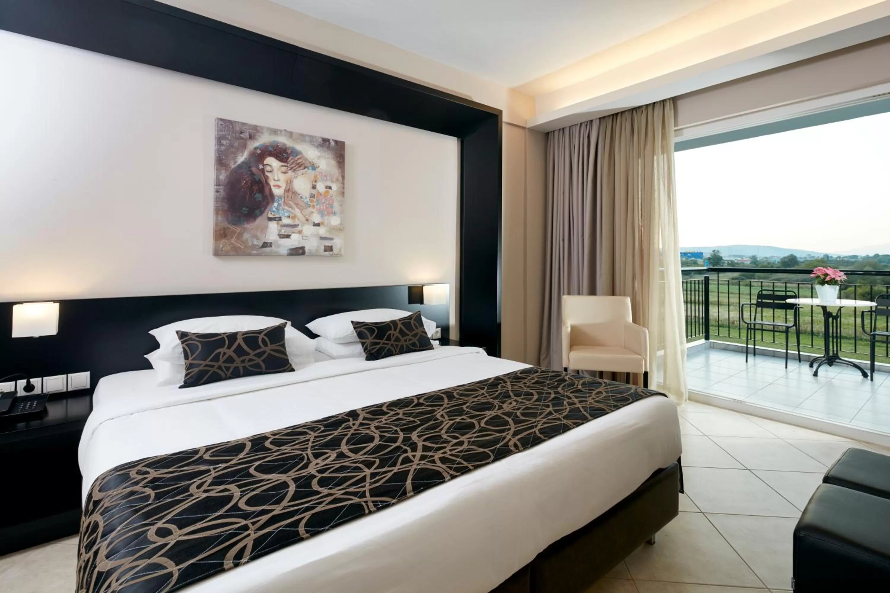 Bed in Aar Hotel & Spa Ioannina