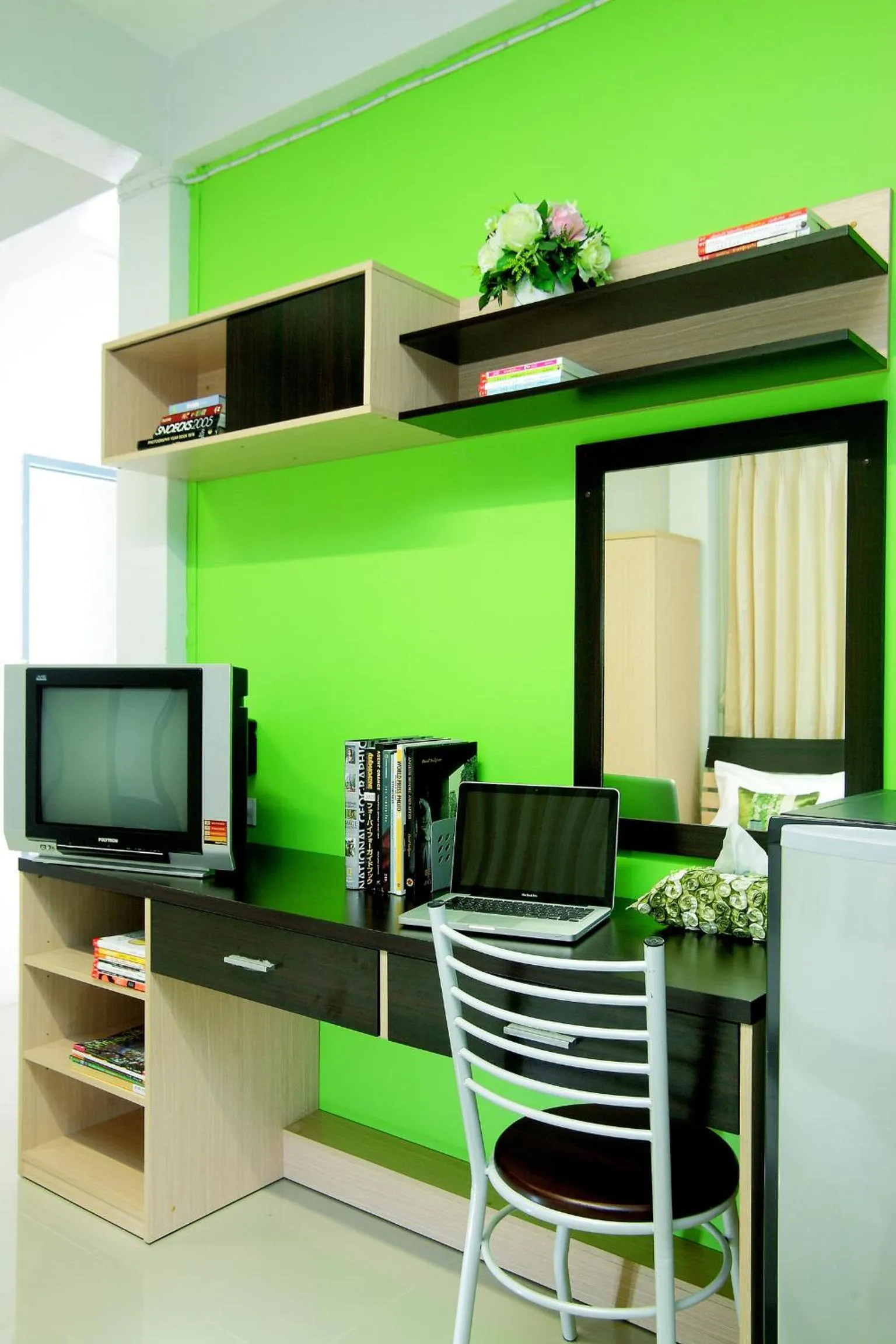 Bedroom in Smile Inn