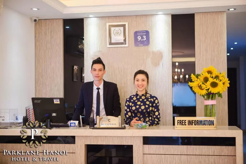 Staff in Parklane Central Hanoi Hotel