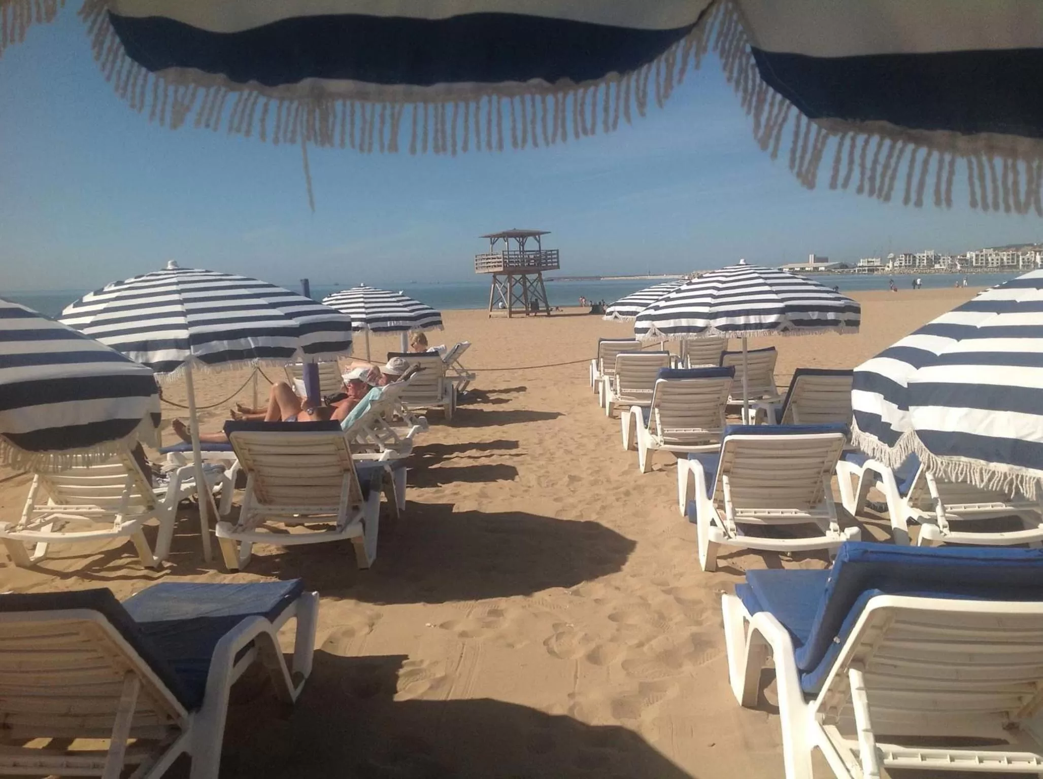 Beach in Atlantic Hotel Agadir