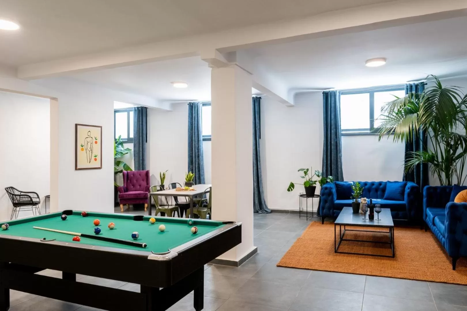 Billiard in PAME Wild