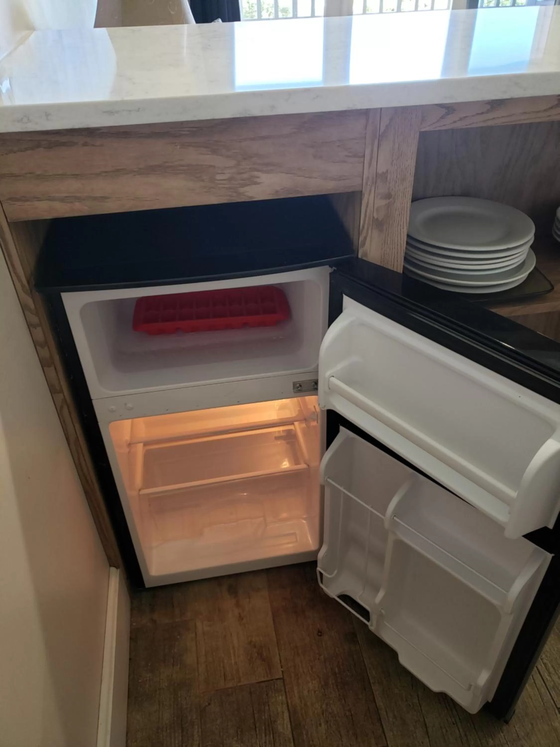 Kitchen or kitchenette in The Galveston Victorian Condo