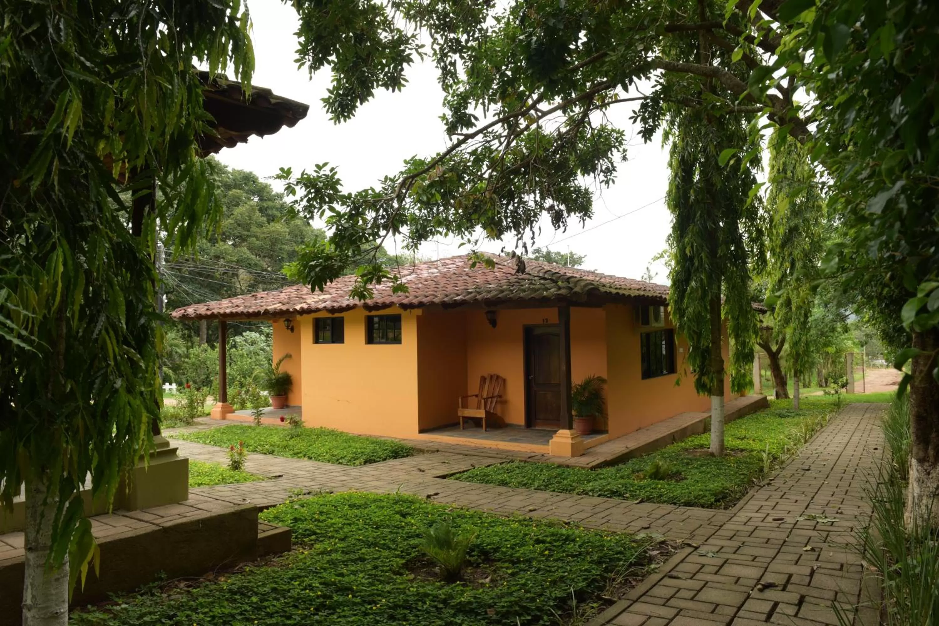 Off site in Hotel de Campo Villa de Ada