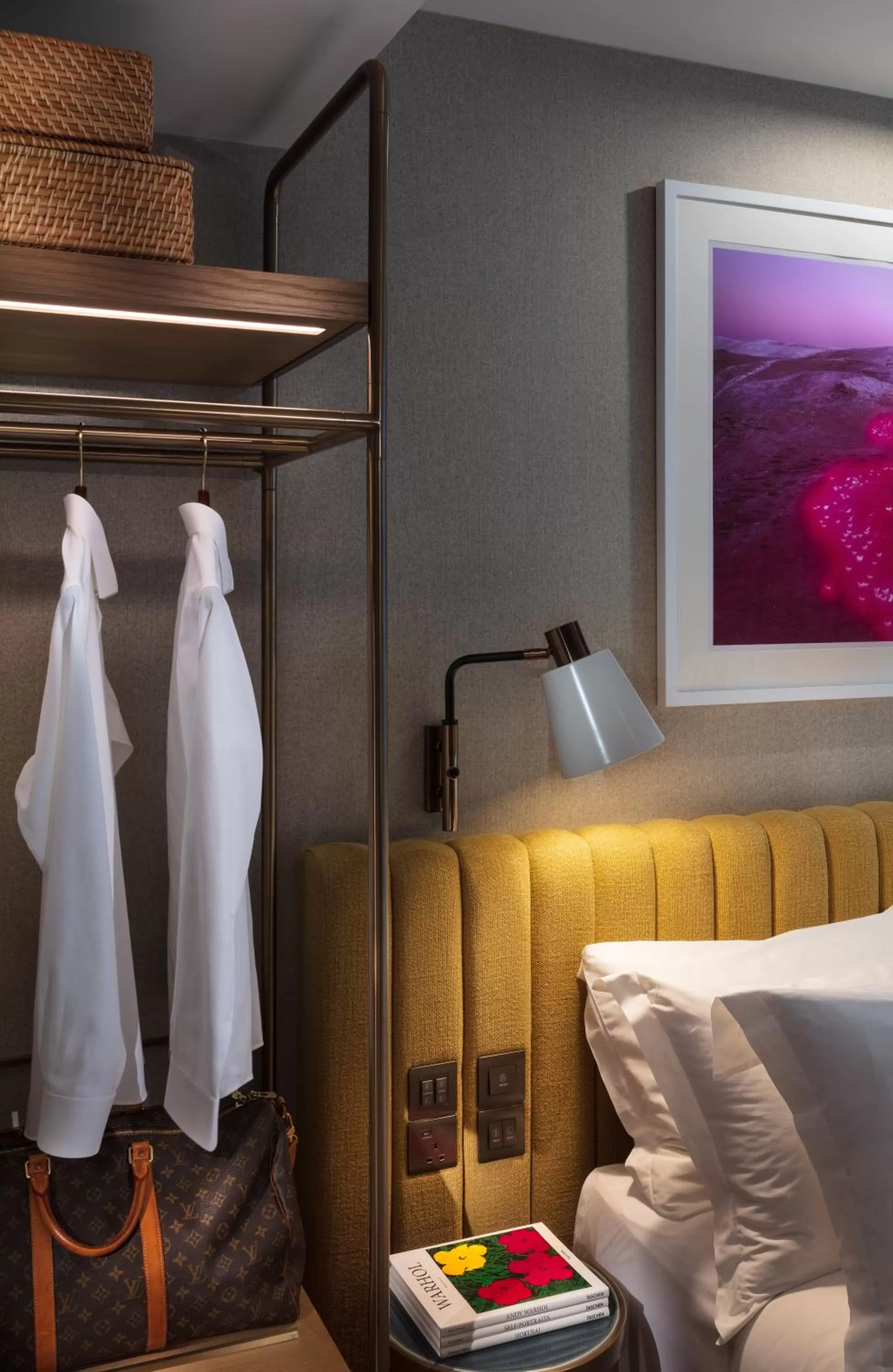 Bed in The Hari Hong Kong