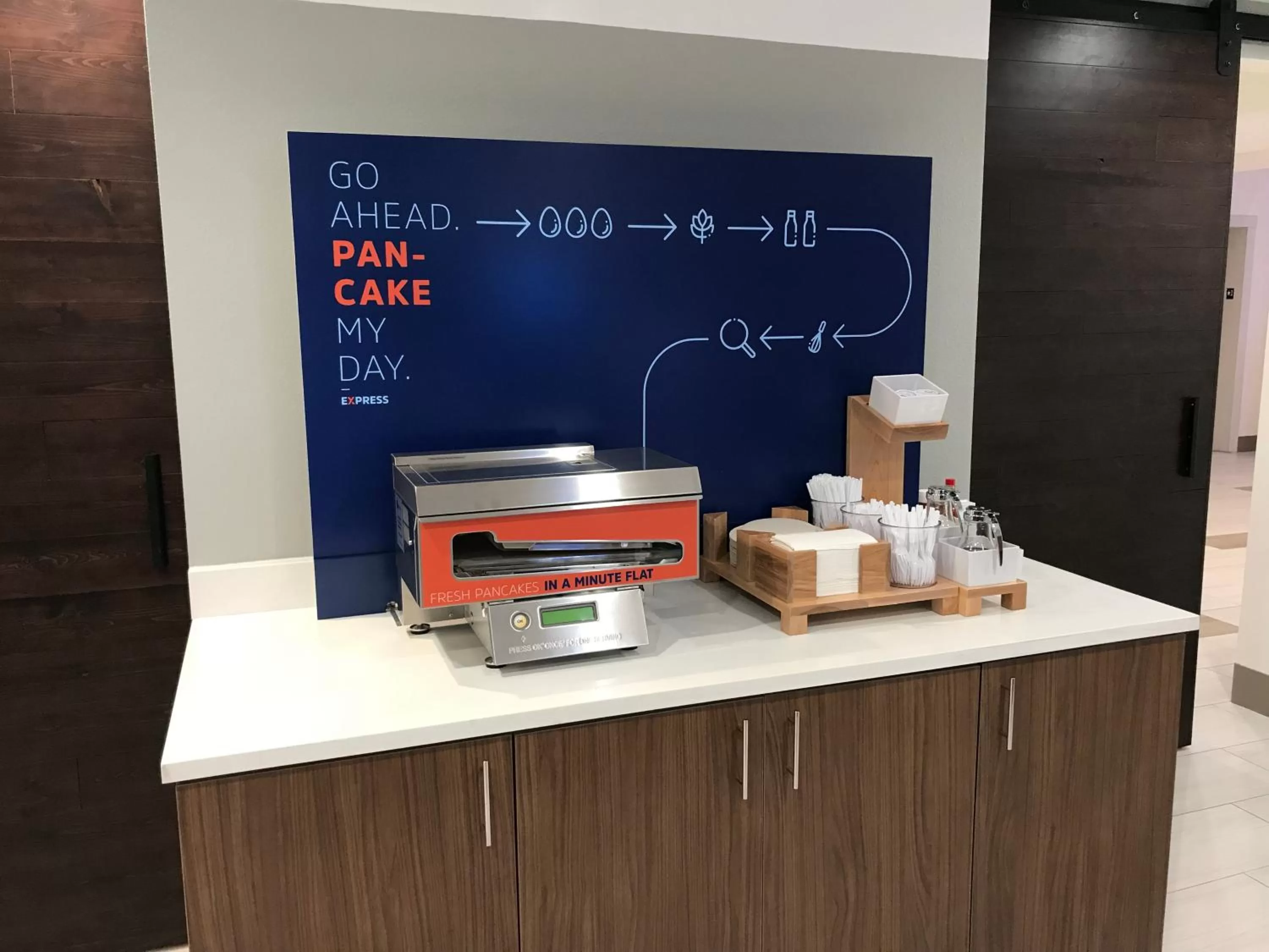 Breakfast in Holiday Inn Express & Suites. by IHG