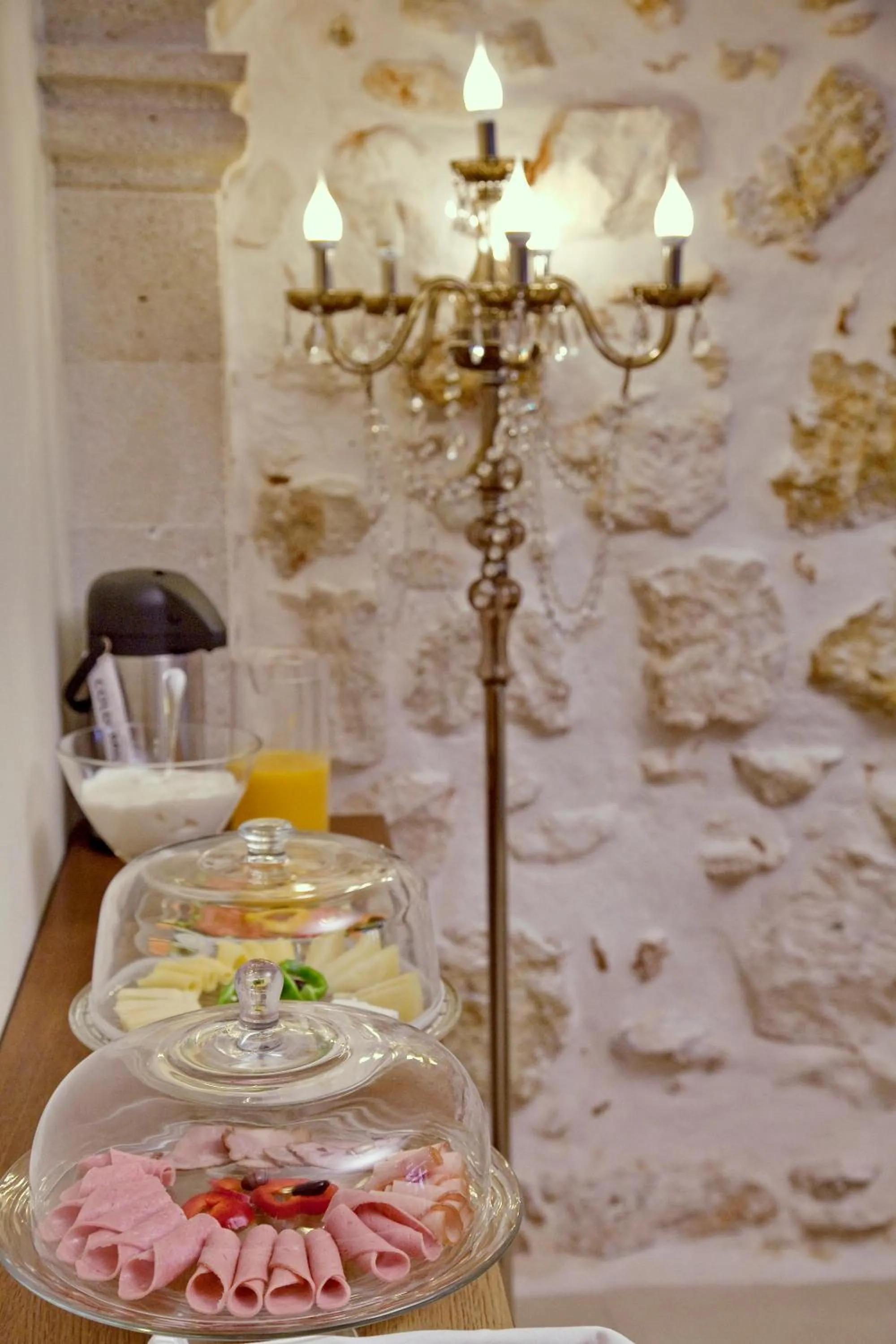 Food in Antica Dimora Suites