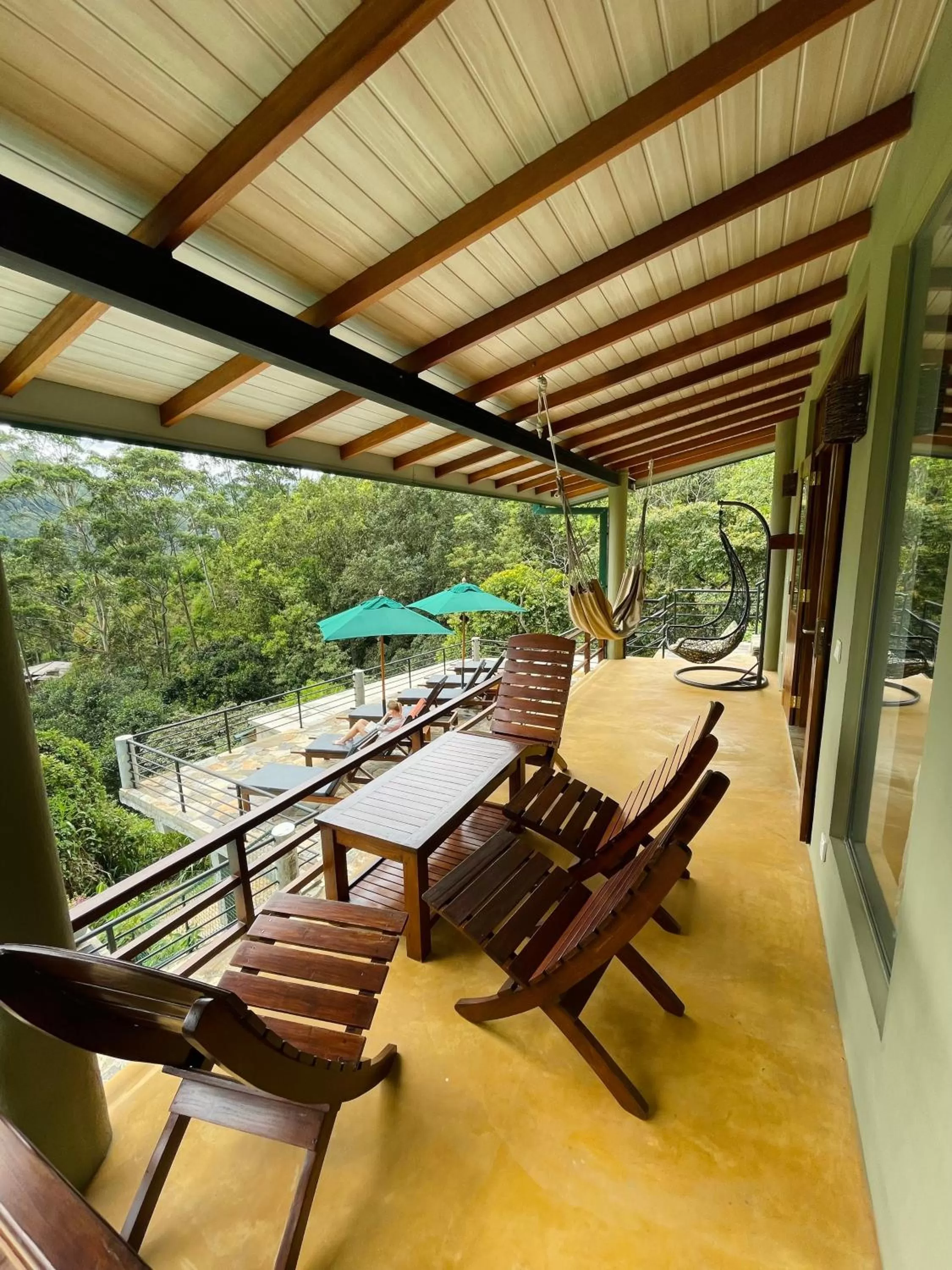 Balcony/Terrace in Zion View Ella Green Retreat
