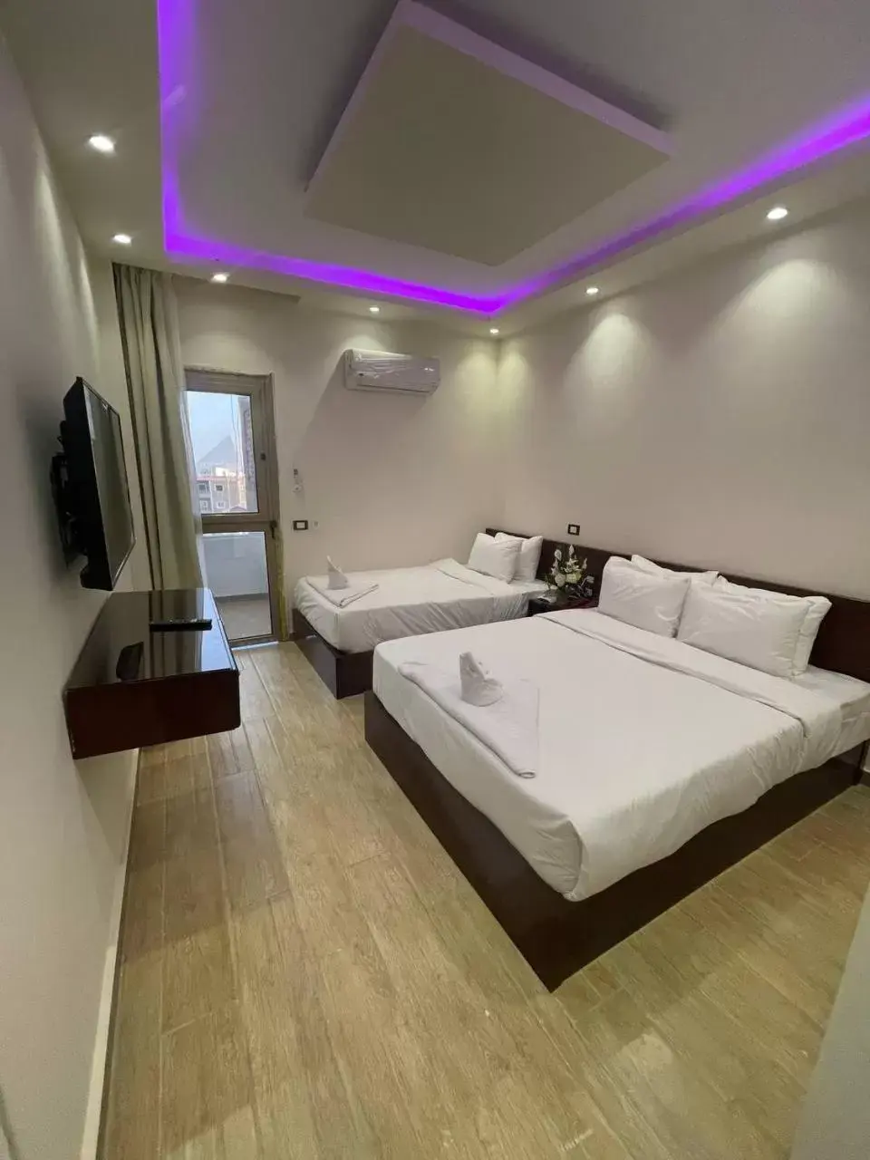 Deluxe Double Room with Balcony in Jewel Grand Museum & Pyramids View Deluxe Double Room with Balcony in Jewel Grand Museum & Pyramids View