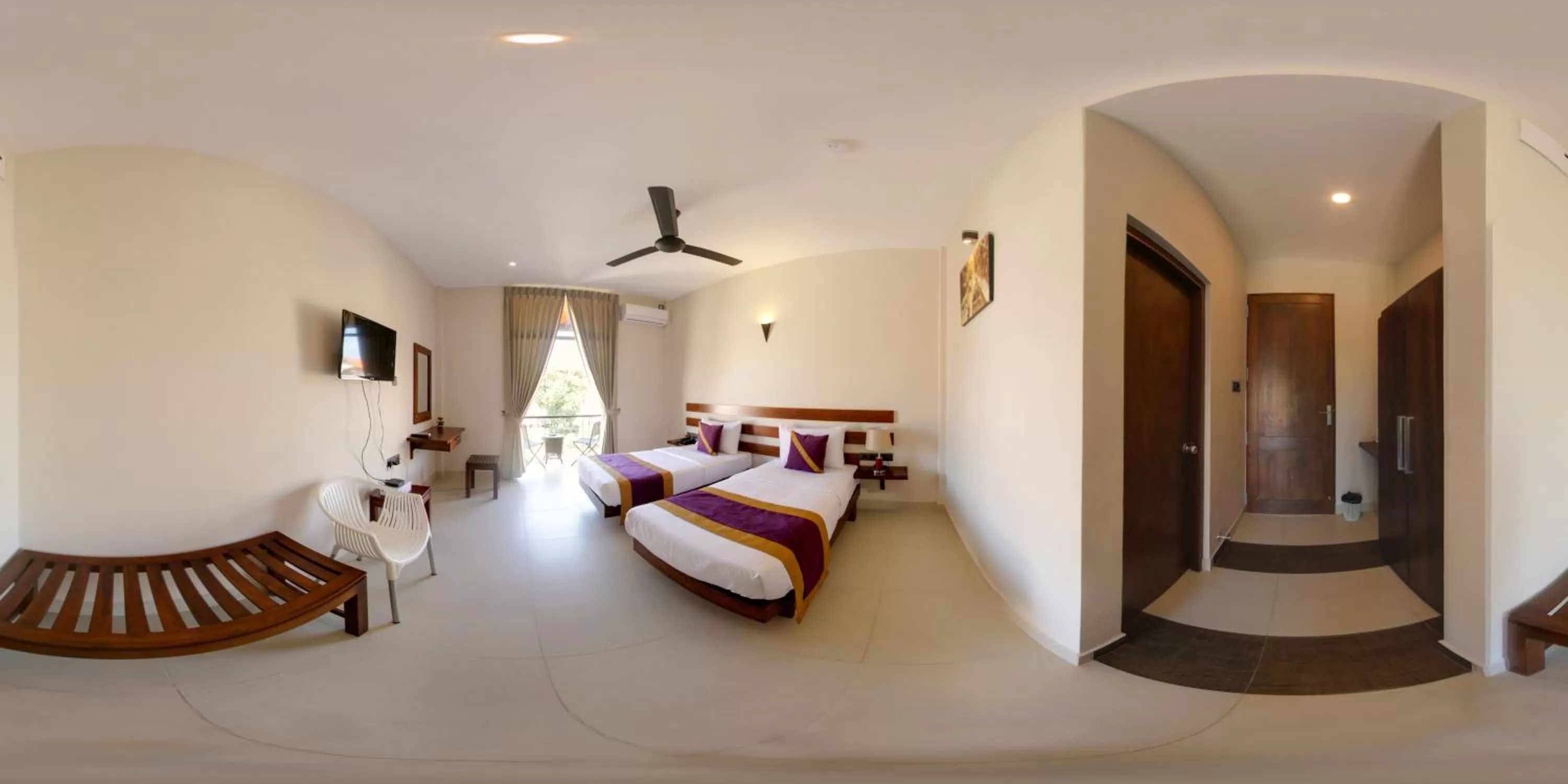 Bed in Hive 68 Hotel and Resorts - Negombo