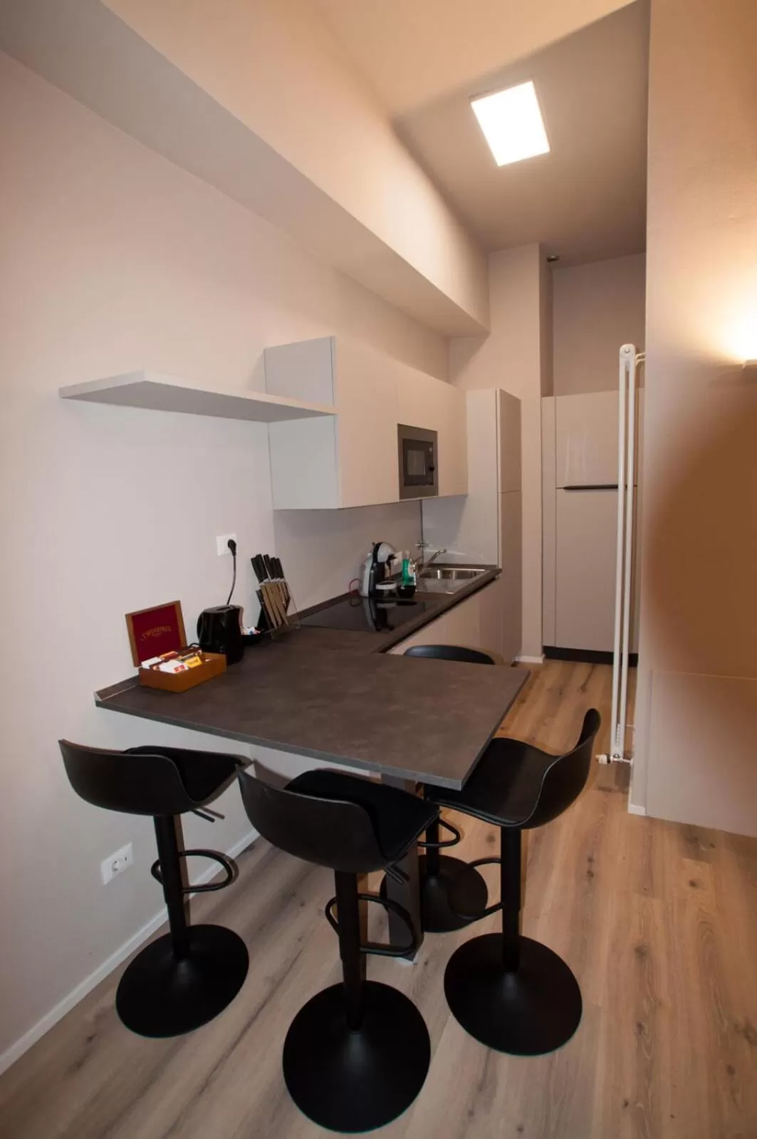 Kitchen or kitchenette in Hotel Ca' di Gali