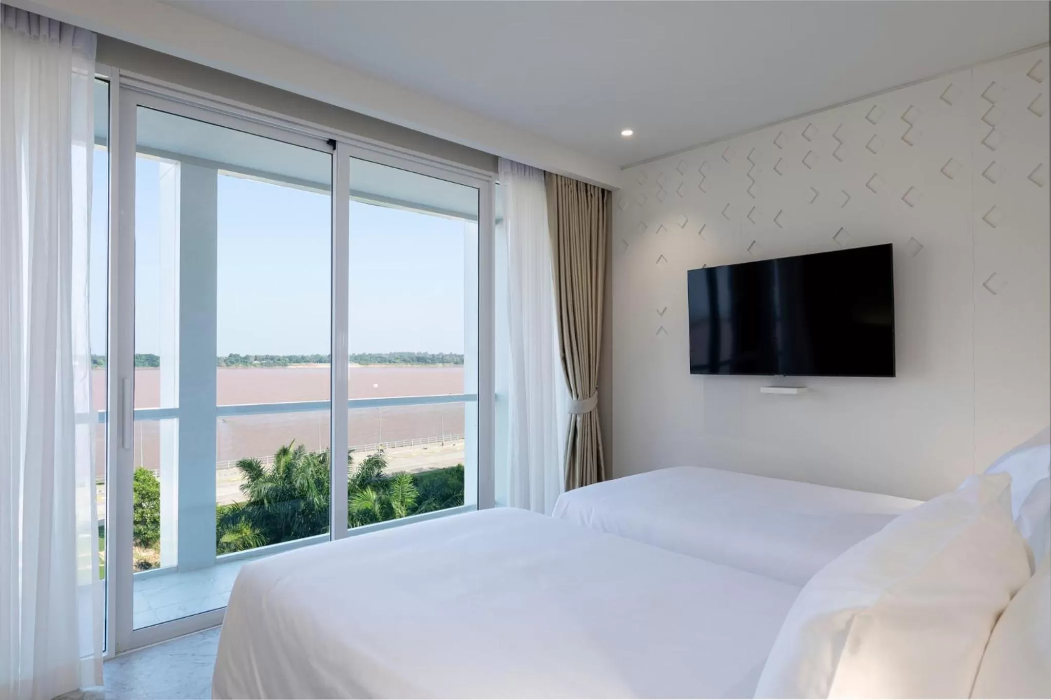 Bed in VELA Dhi Nakhon Phanom