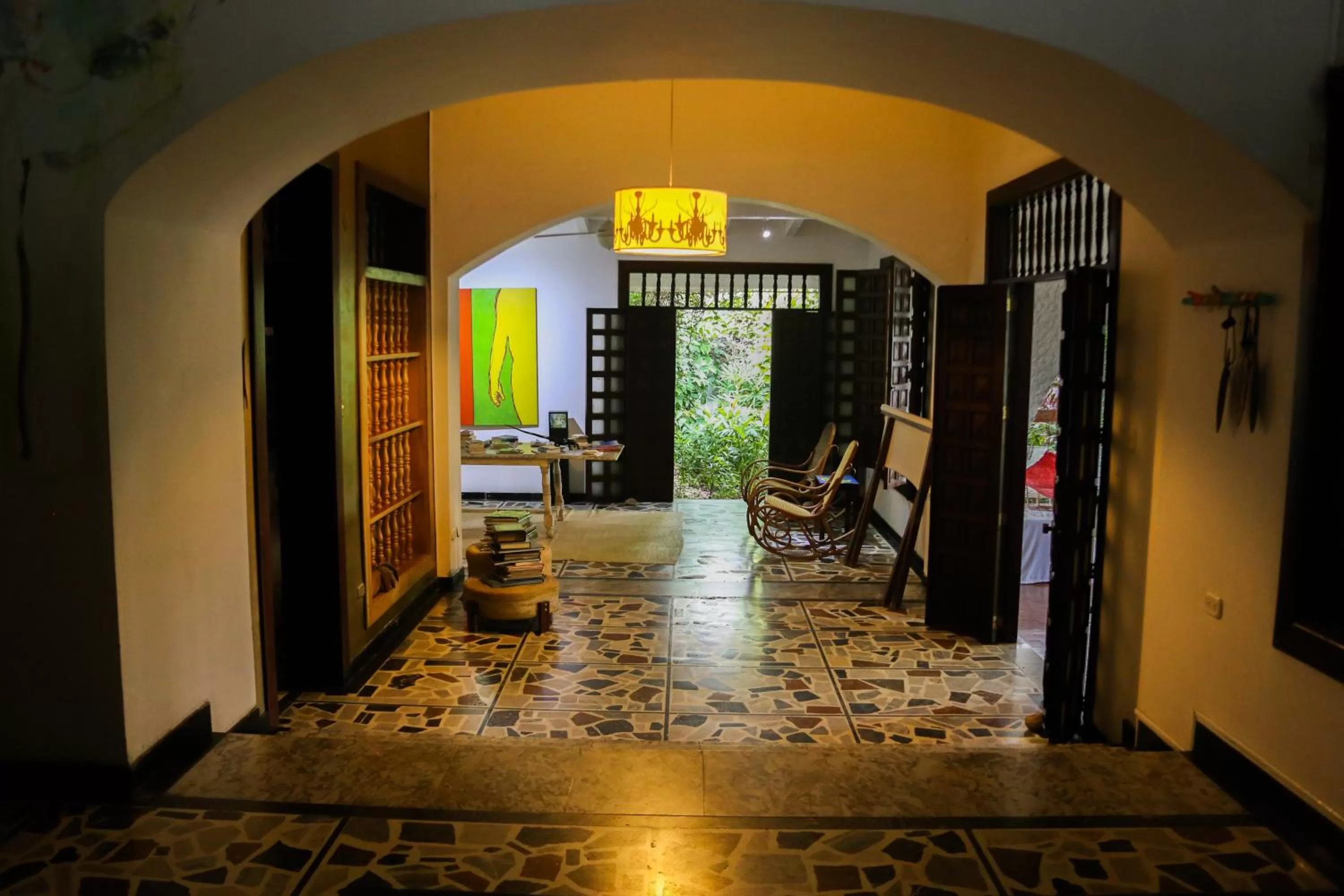 Lobby or reception in Hotel Boutique Casa Rosalía