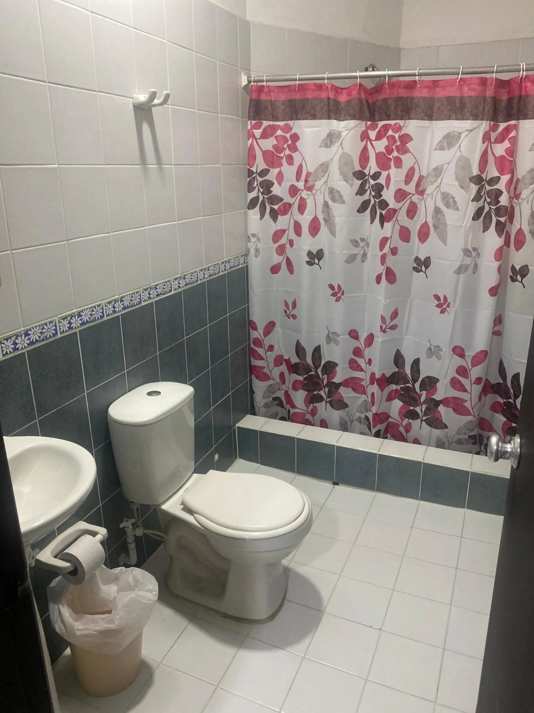 Bathroom in Hotel Colonial Plaza