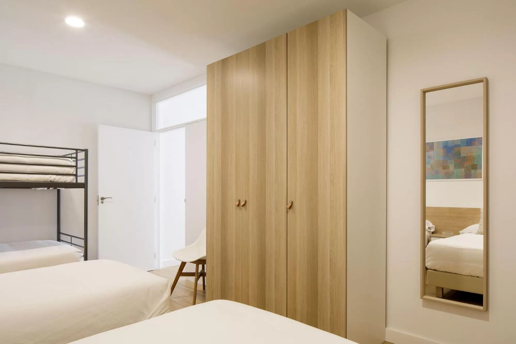 bunk bed, Bed in Mush Room Apartamentos