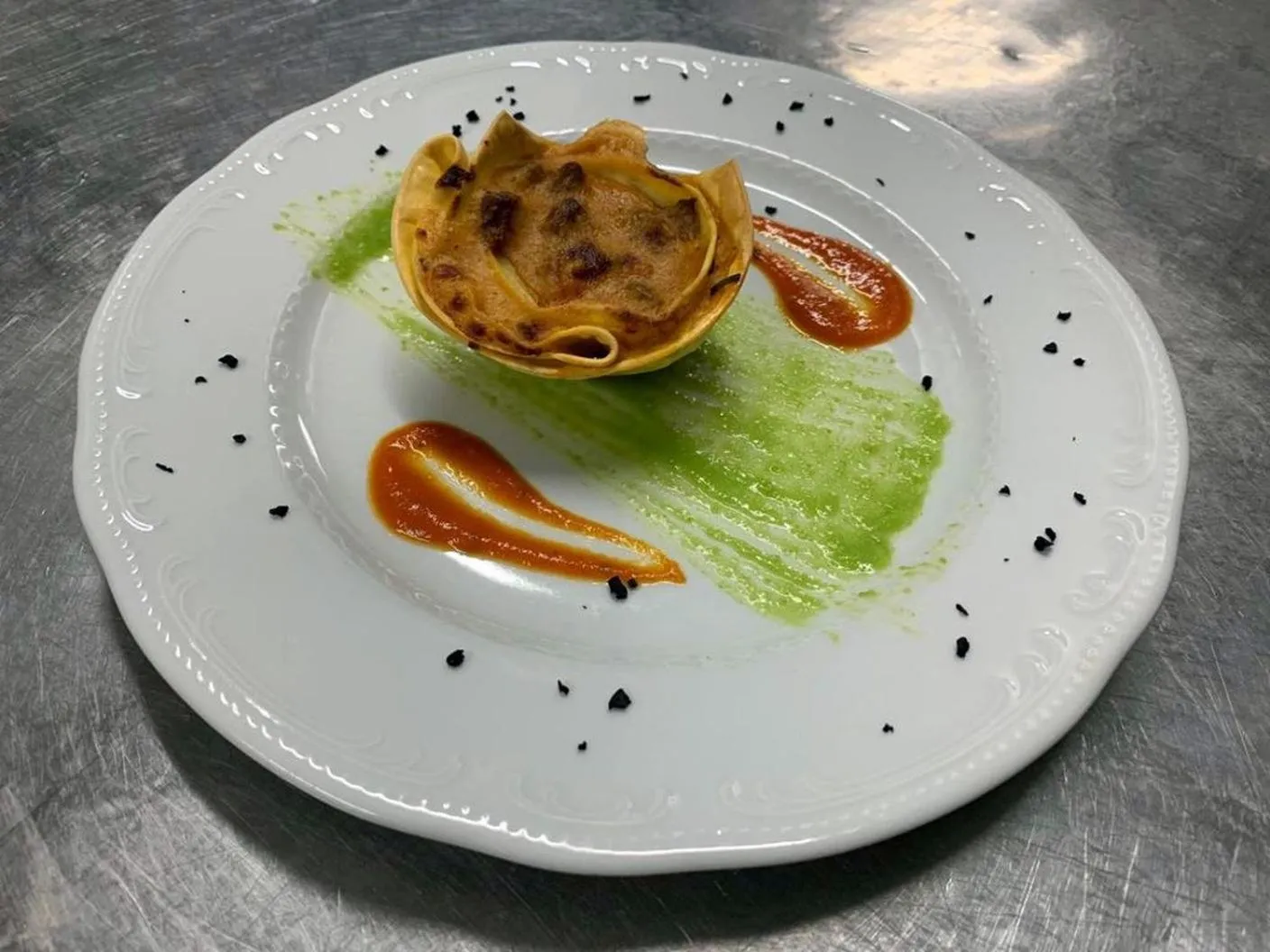 Food close-up in Hotel Mamiani & Relaxing Spa Urbino