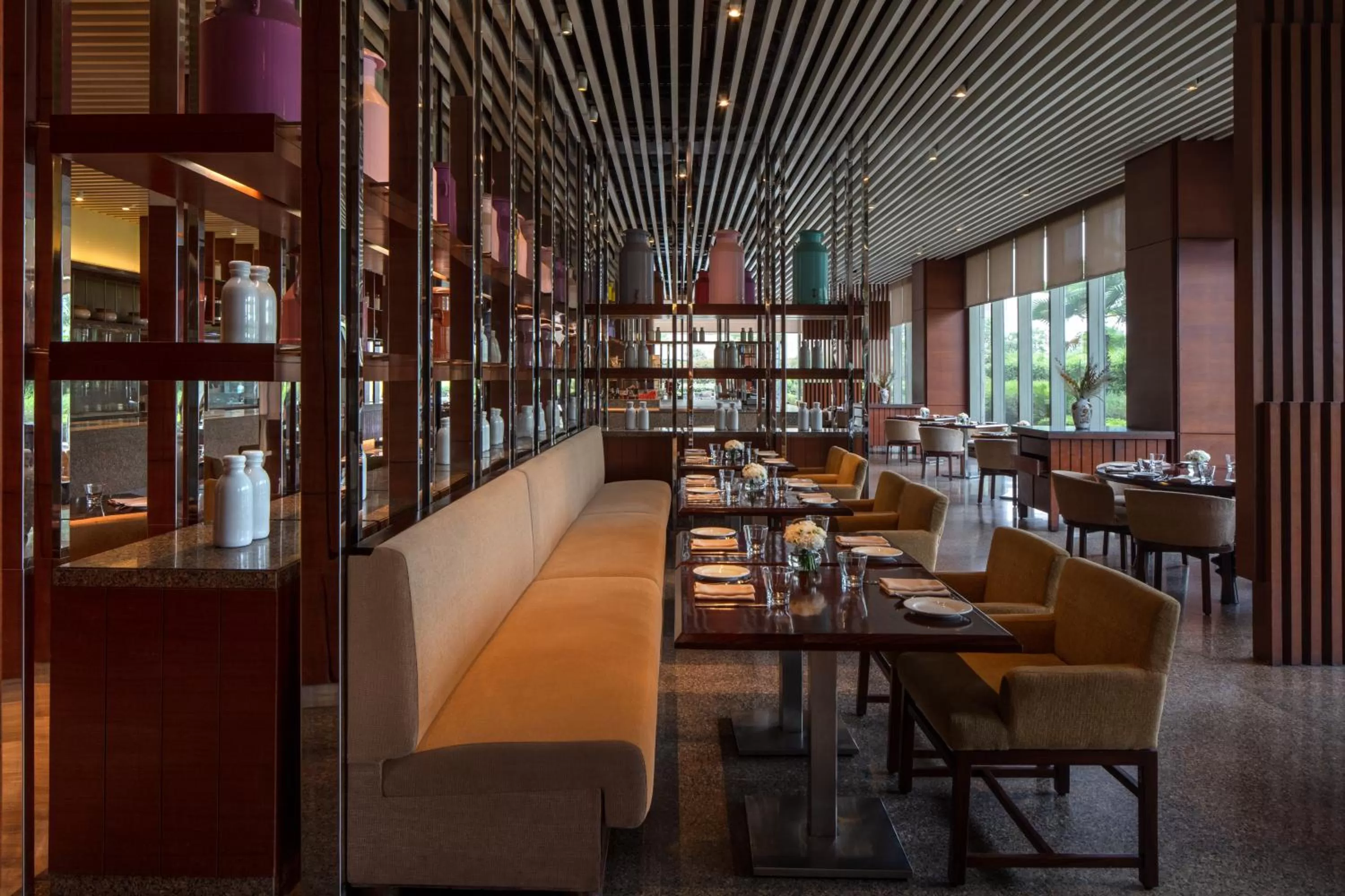 Restaurant/places to eat in Hyatt Regency Chandigarh