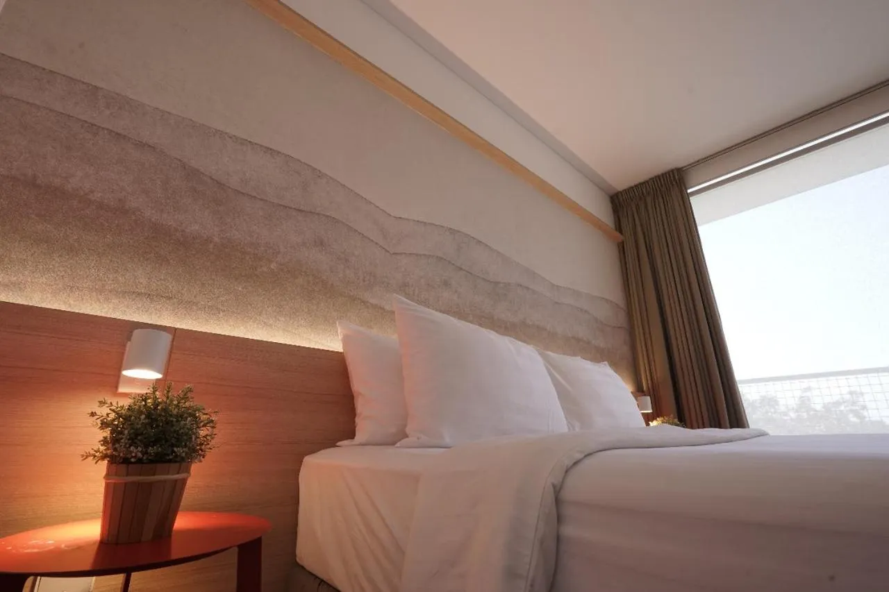 Bed in Malaka Hotel Bandung