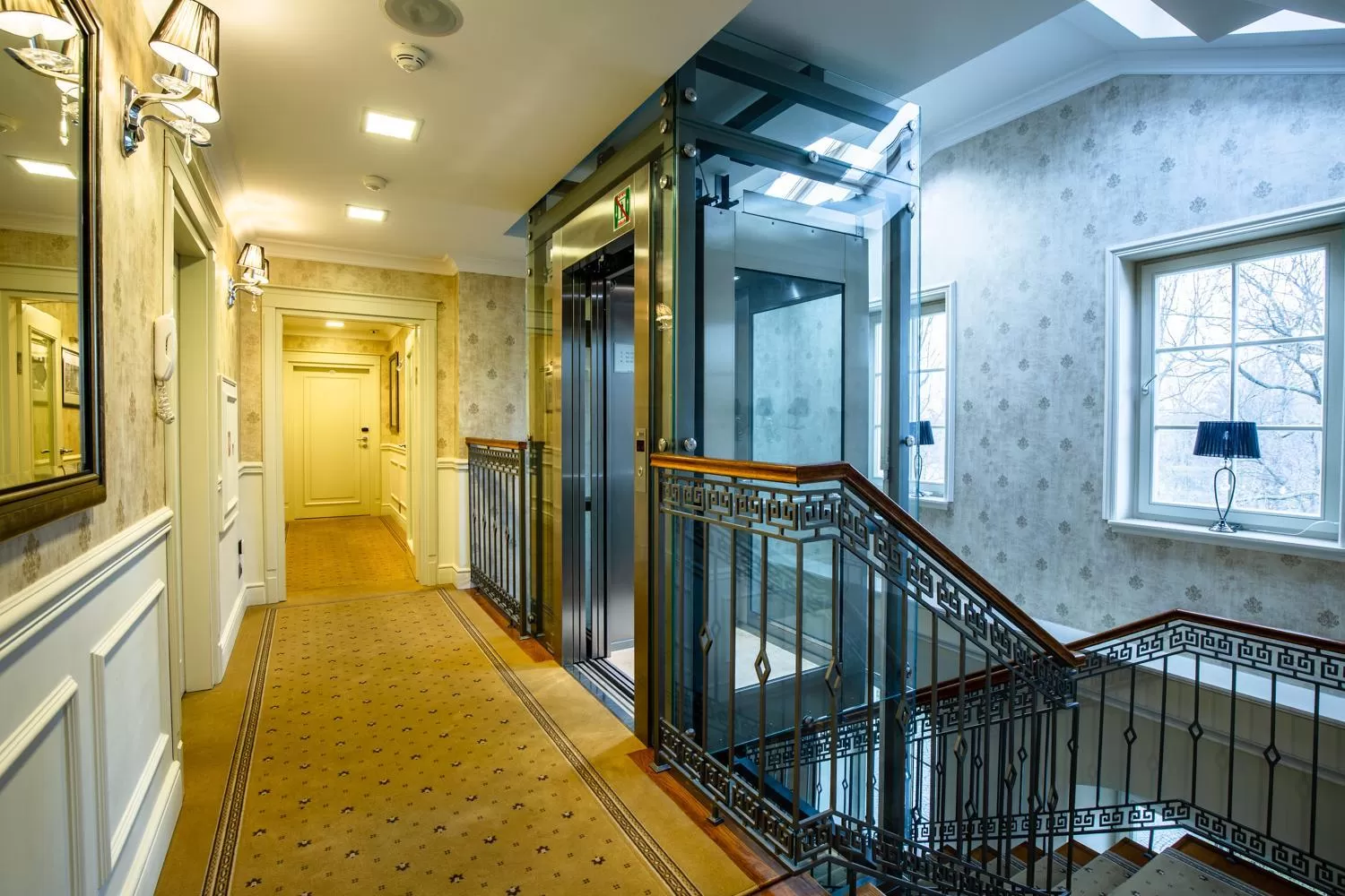 Floor plan in Zamek Topacz